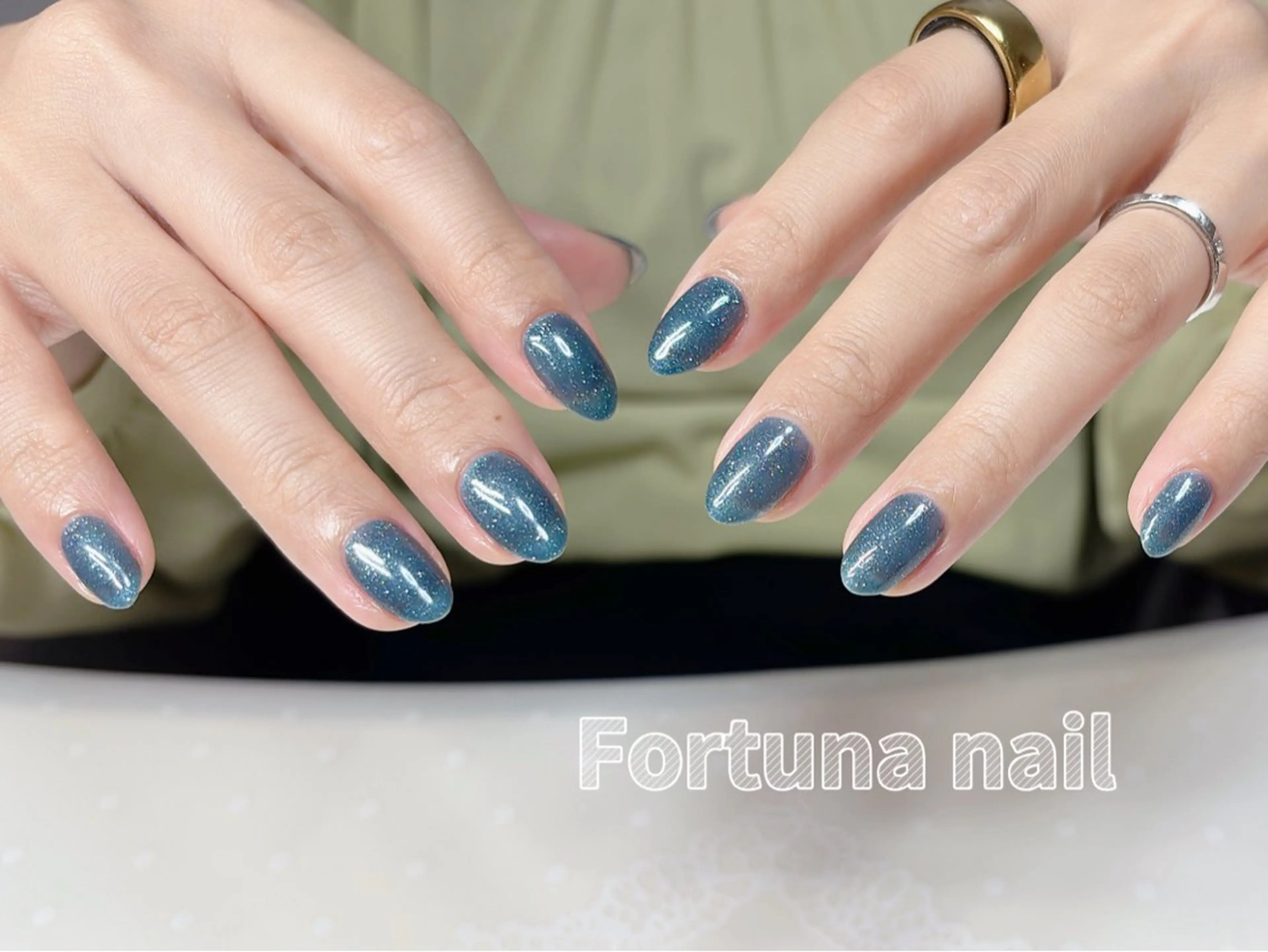ネイル ハンドネイル Nail •Head スパFortunaのネイルデザイン