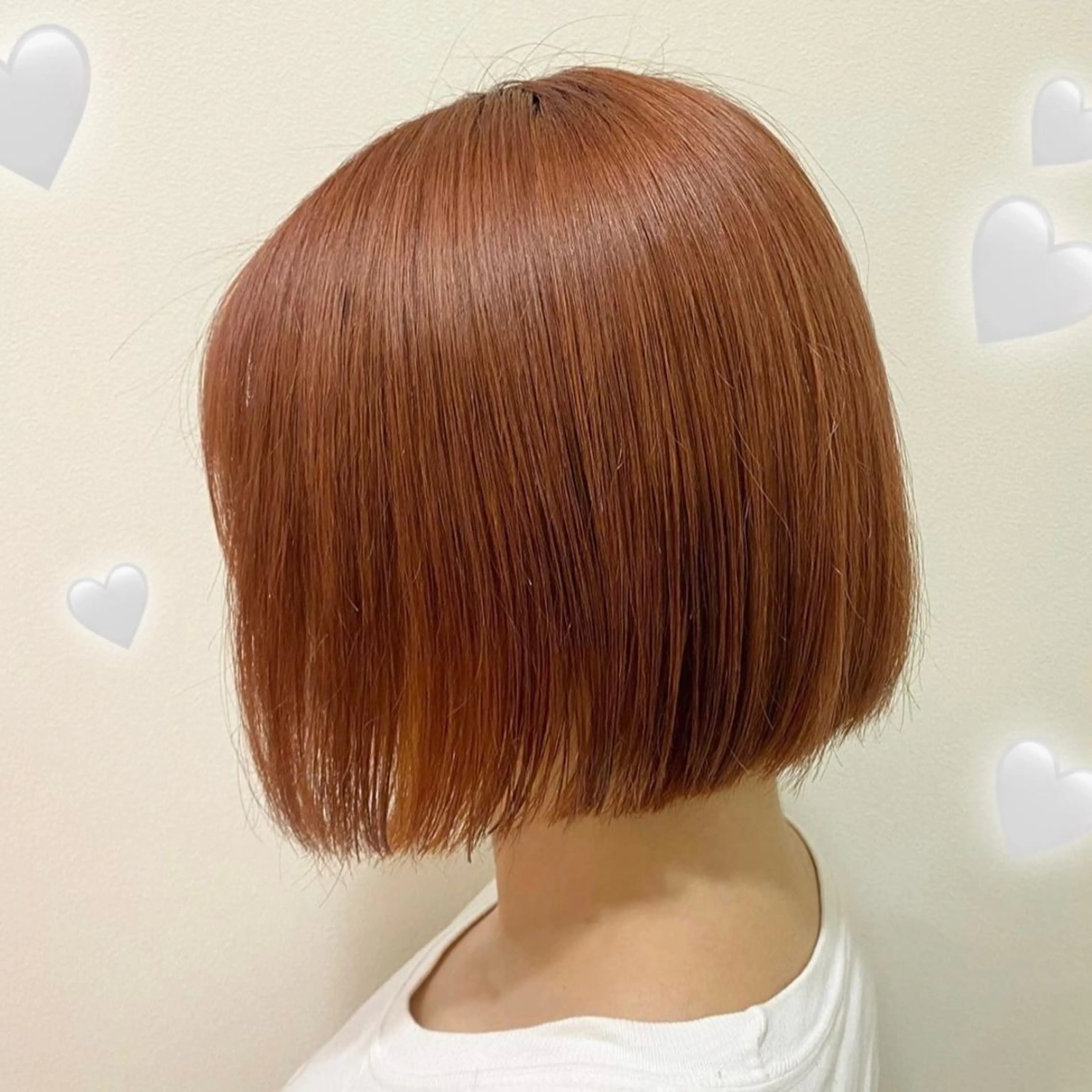 ミディアム カラー ヘアカラー エクステ指名数 No.1💖ゆい🌈のヘアスタイル
