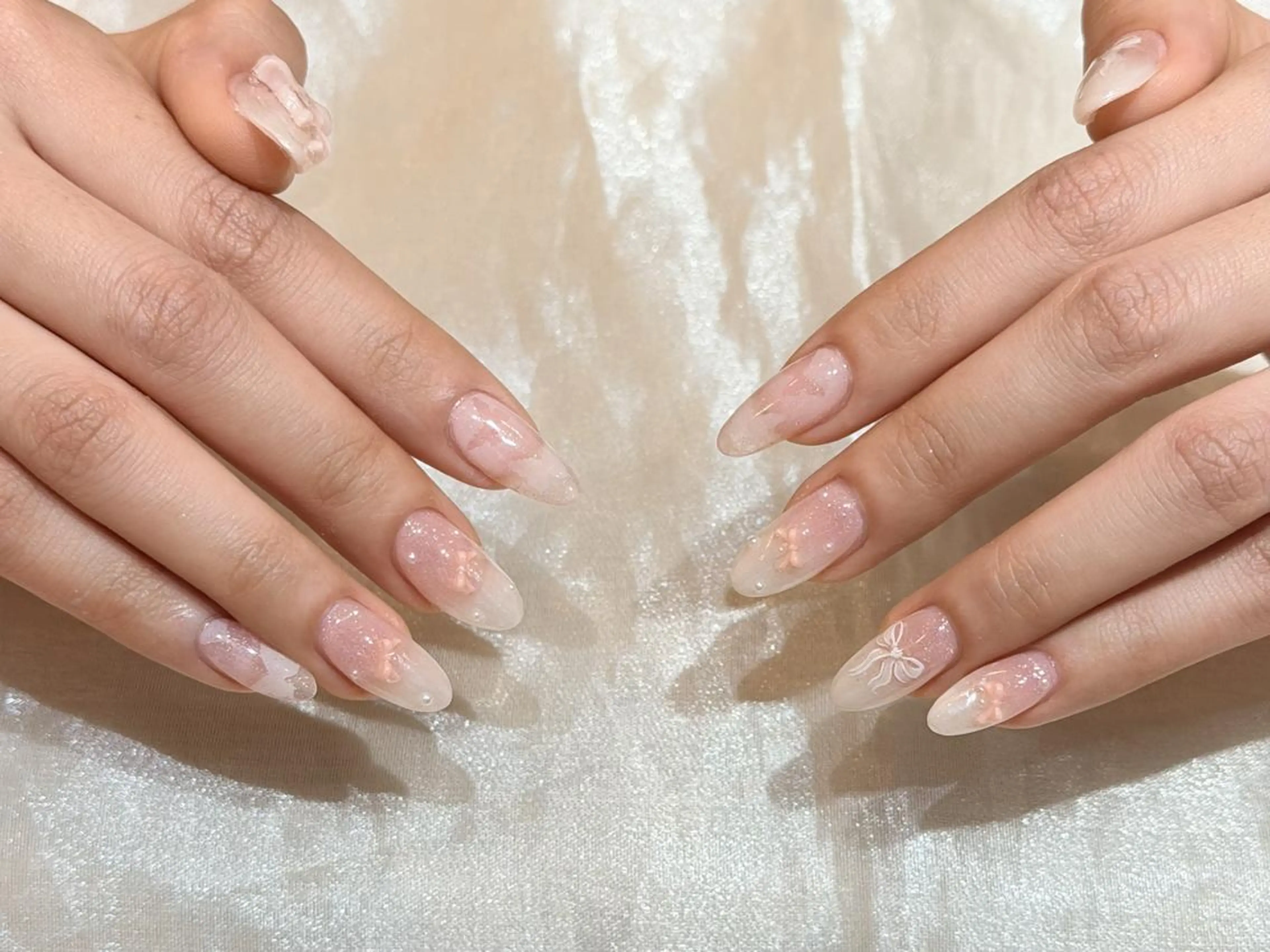 ネイル CHERIRNAIL ブンのネイルデザイン