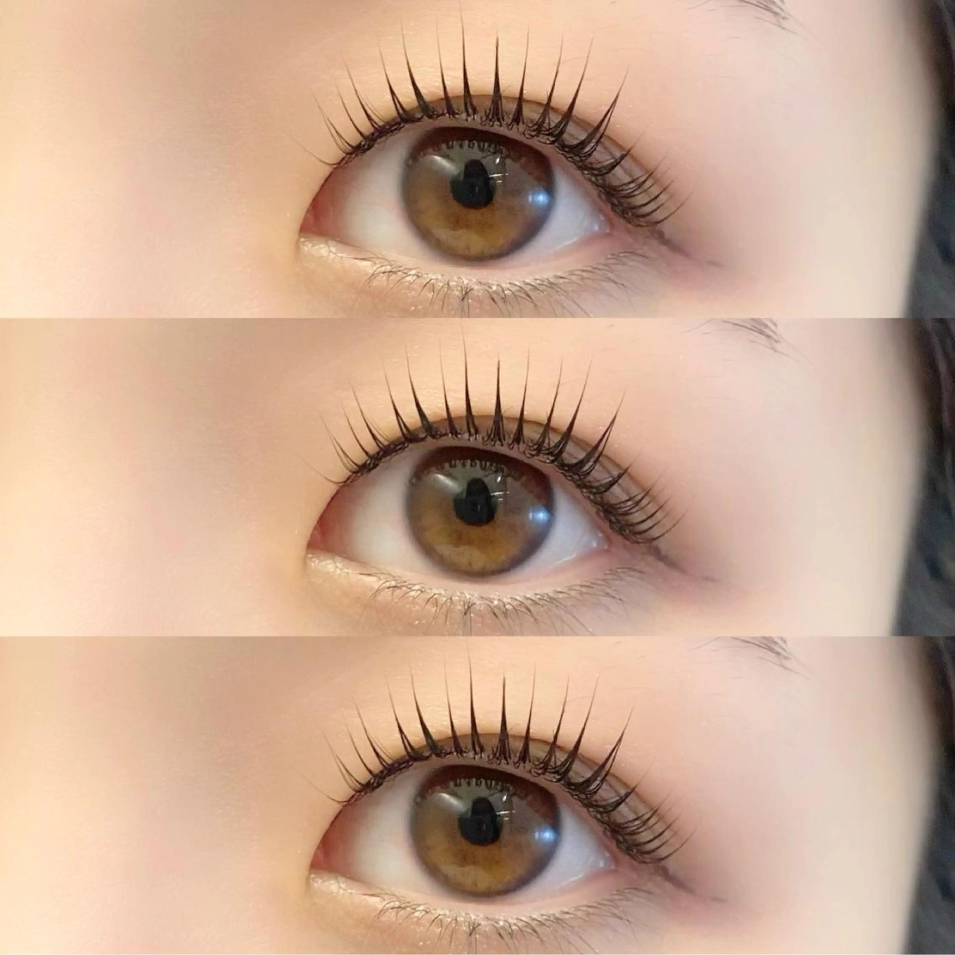 マツエク・マツパ 束感まつ毛 🤍アイリスト kana🤍のマツエク・マツパデザイン