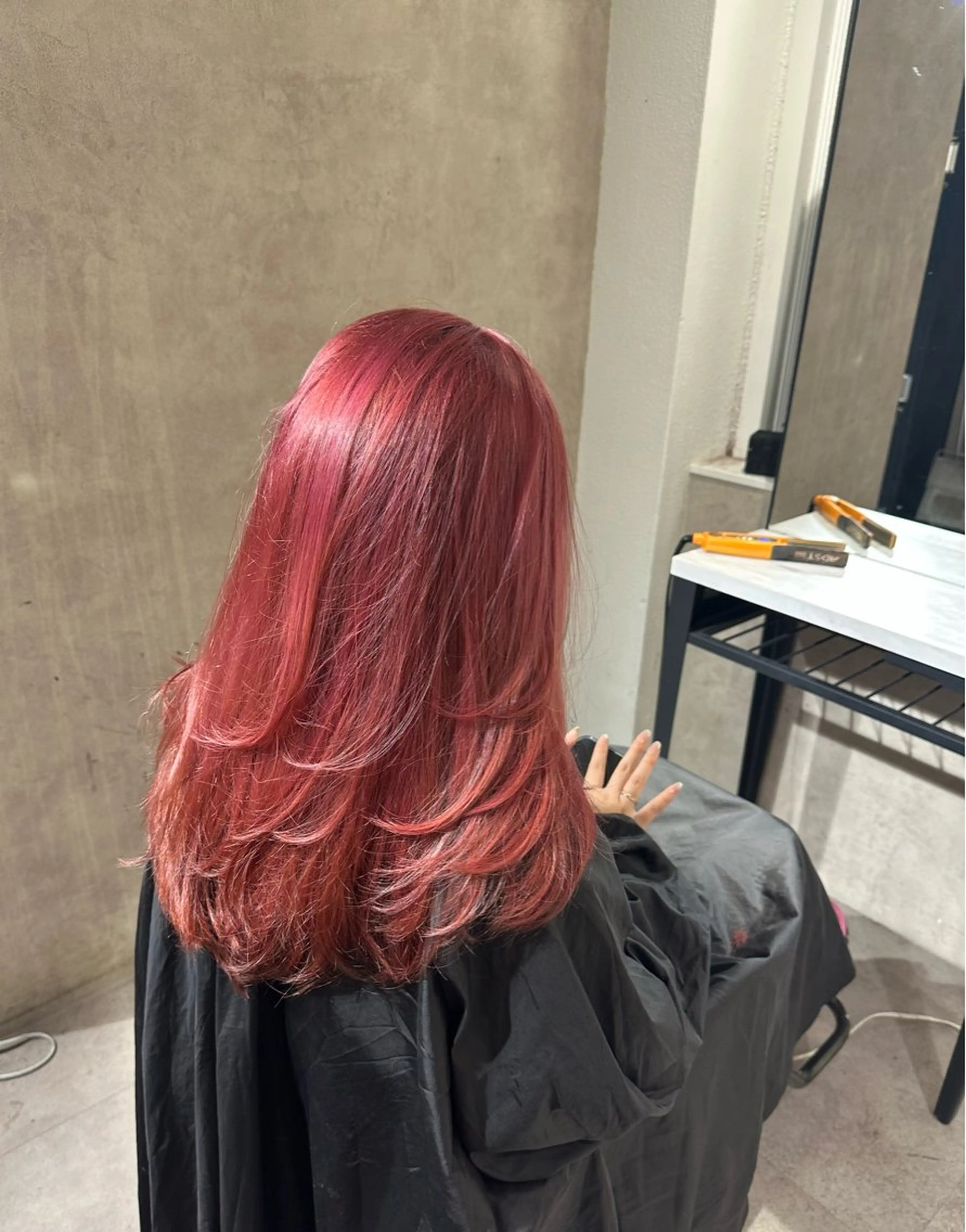 💘ホワイトブリーチ➕フルカラー💘¥7900の写真