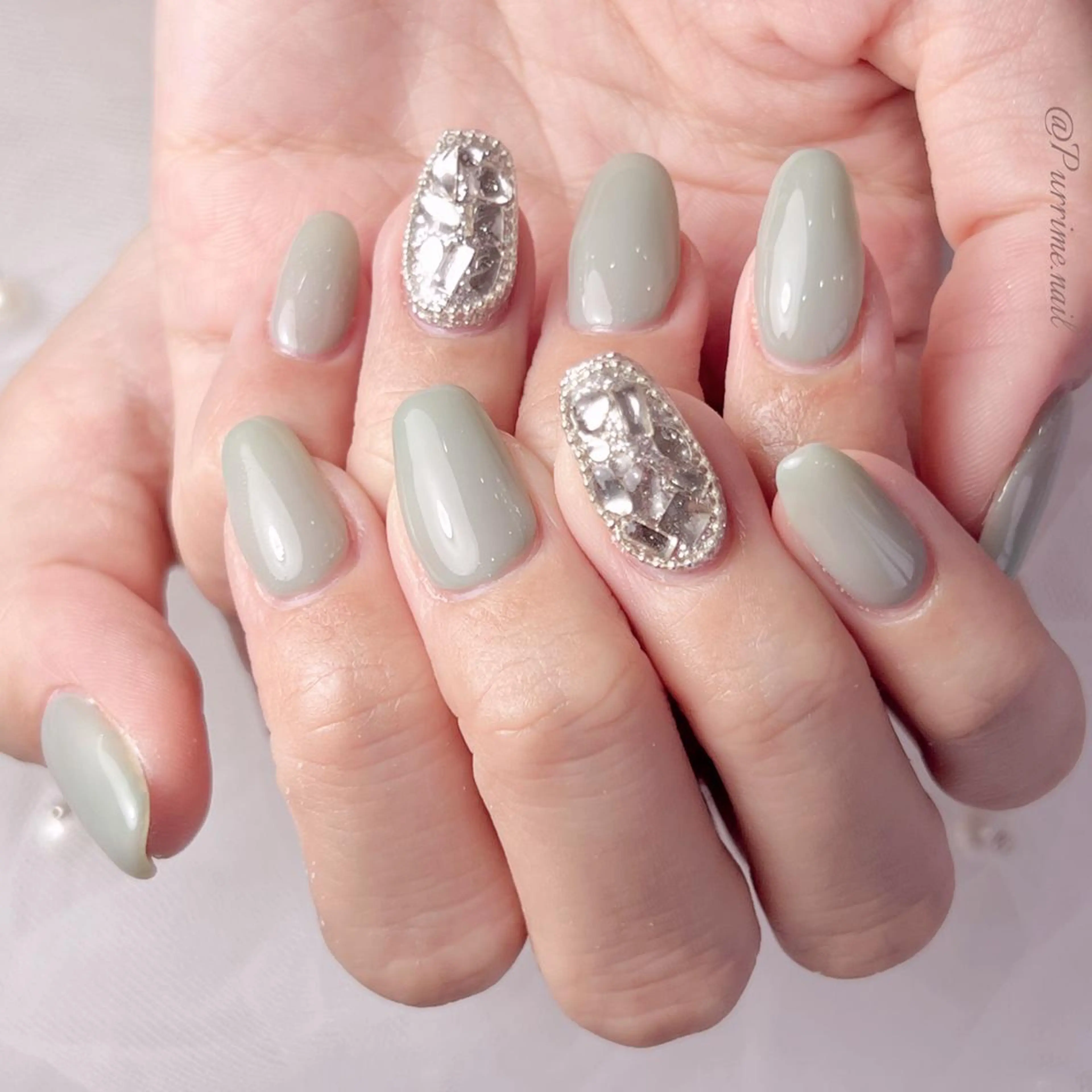 ネイル ハンドネイル 鹿取 春子Teamのネイルデザイン