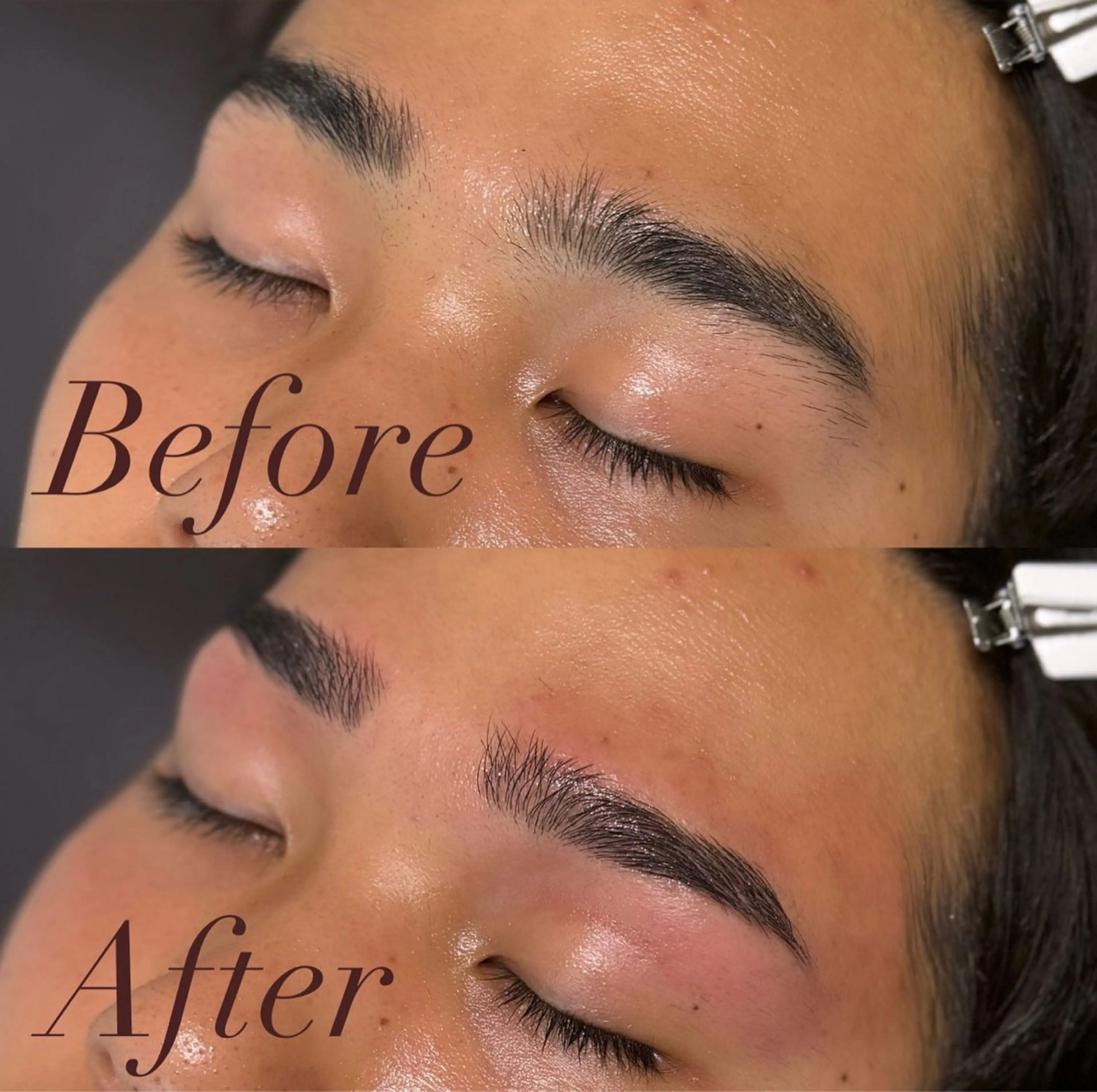 メンズ アイブロウ ワックス脱毛 眉カット その他(アイブロウ) HARUE/🅿️/ 完全貸切/垢抜けの眉毛・アイブロウイメージ