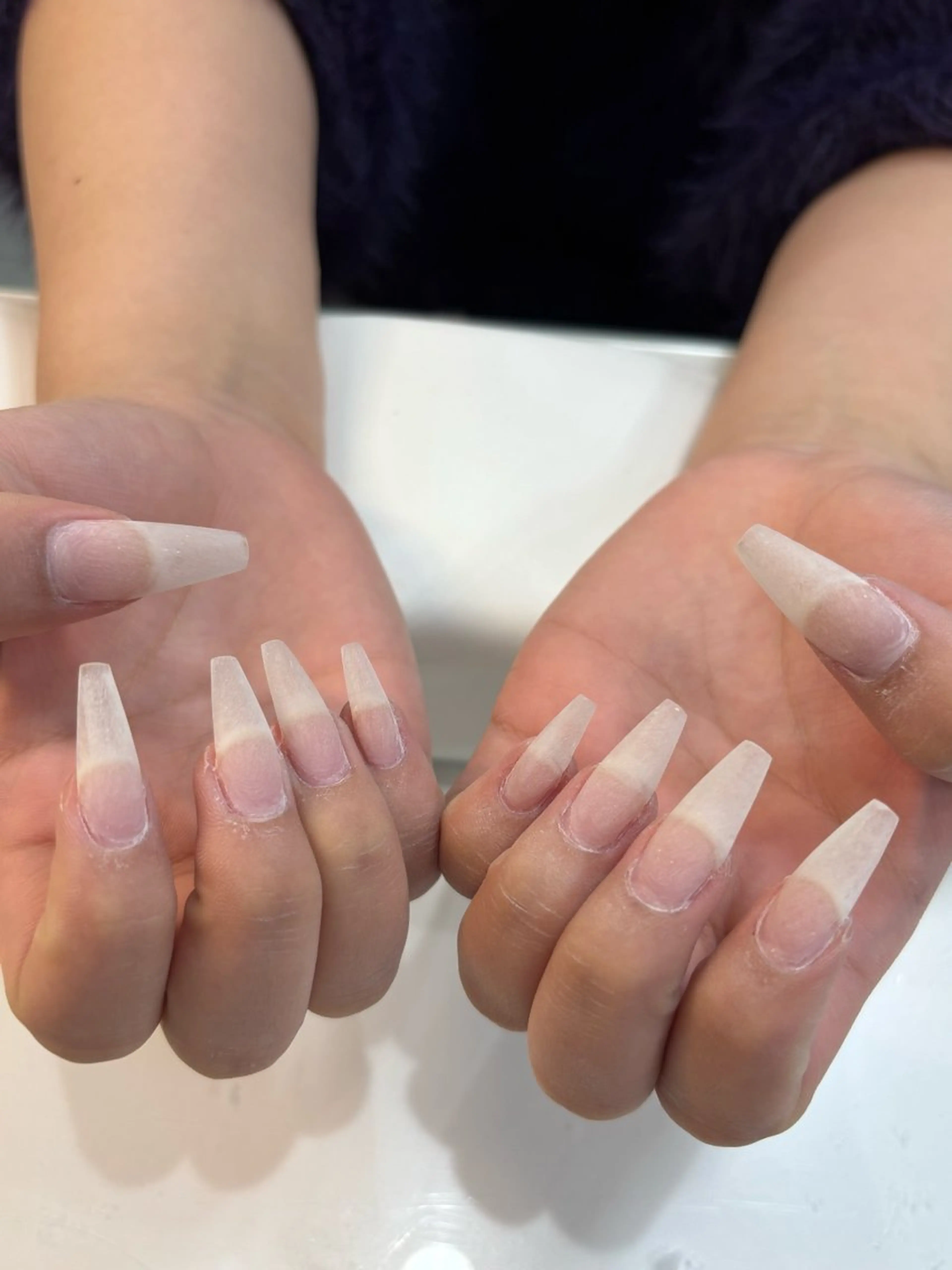 ネイル ジェルネイル ハードジェル ネイルチップ ハンドネイル 鶴橋wooone nail.rieのネイルデザイン