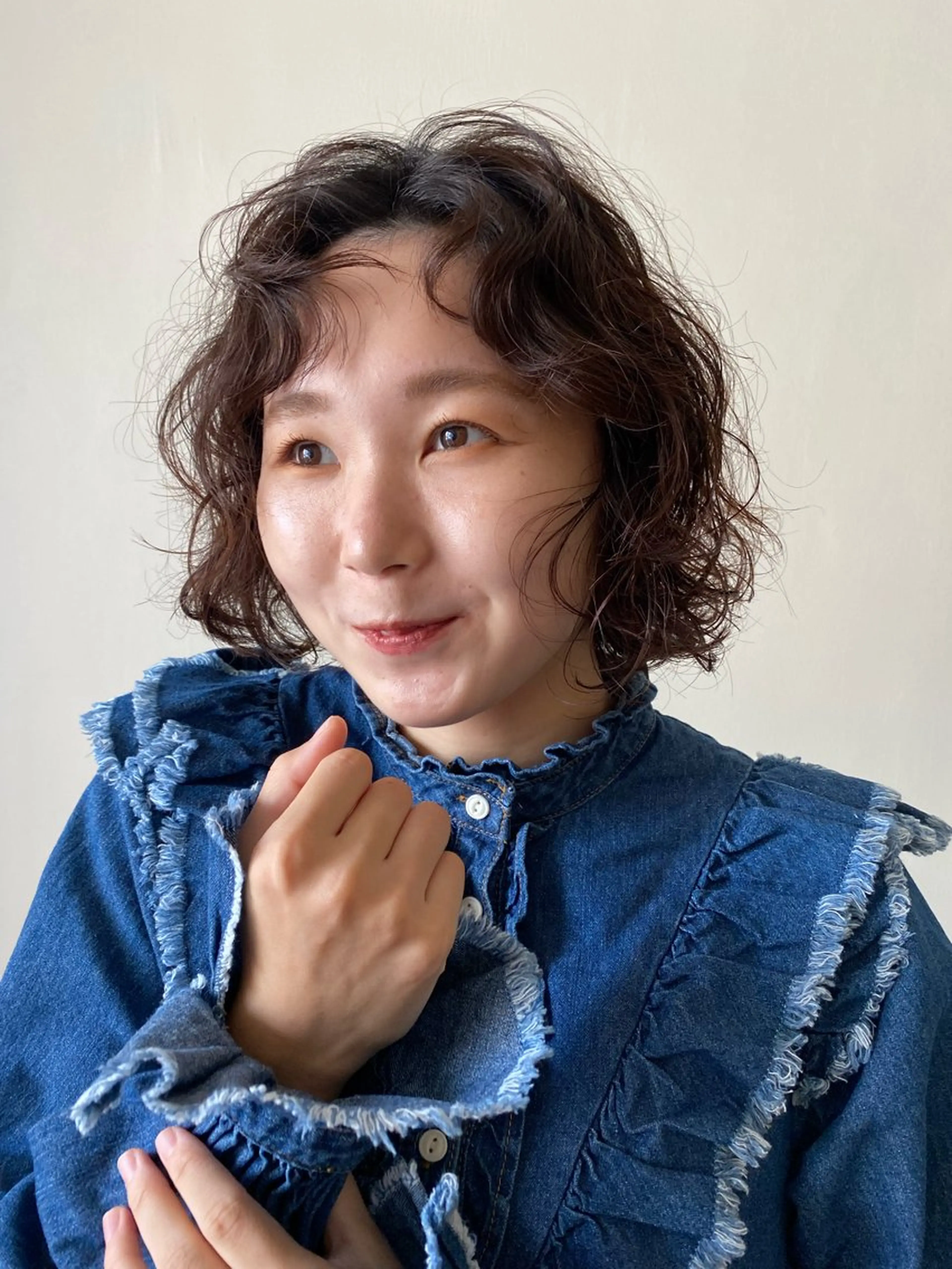 パーマ ボブパーマ／アレンジ Onのヘアスタイル