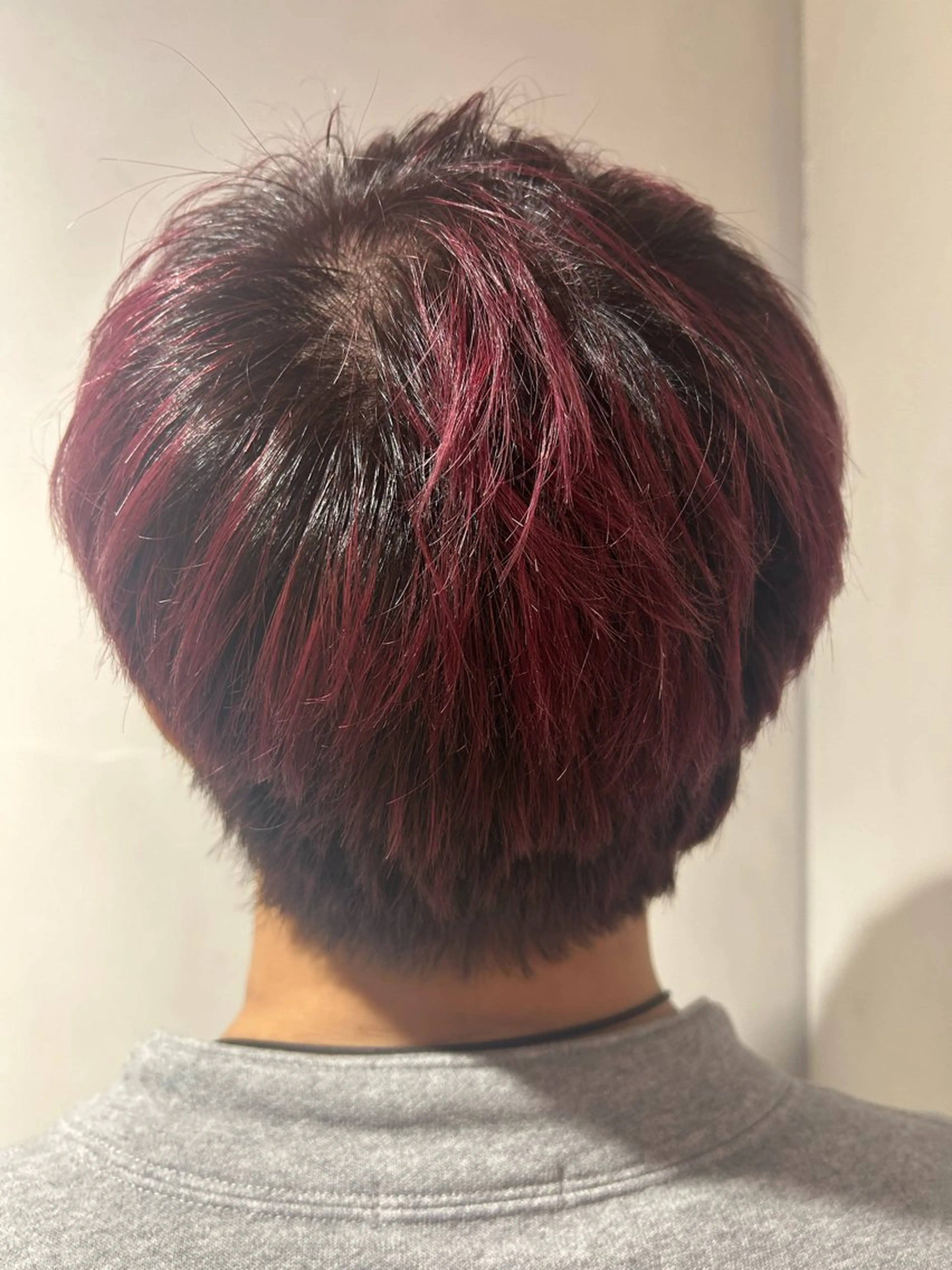 ショート カラー メンズ IT by ALBUM立川のヘアスタイル