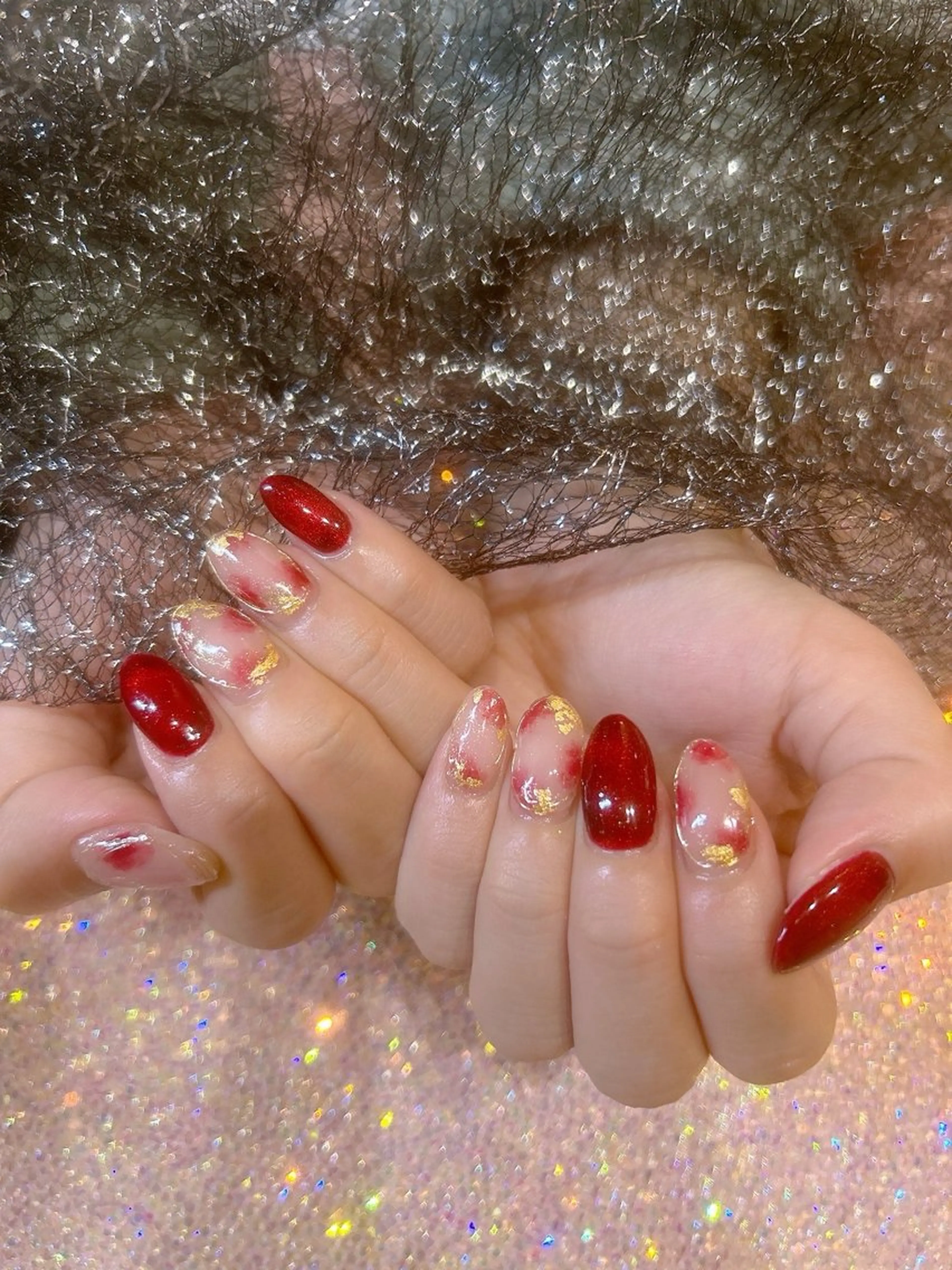 ネイル ハンドネイル 于 麗影のエステ・リラクイメージ