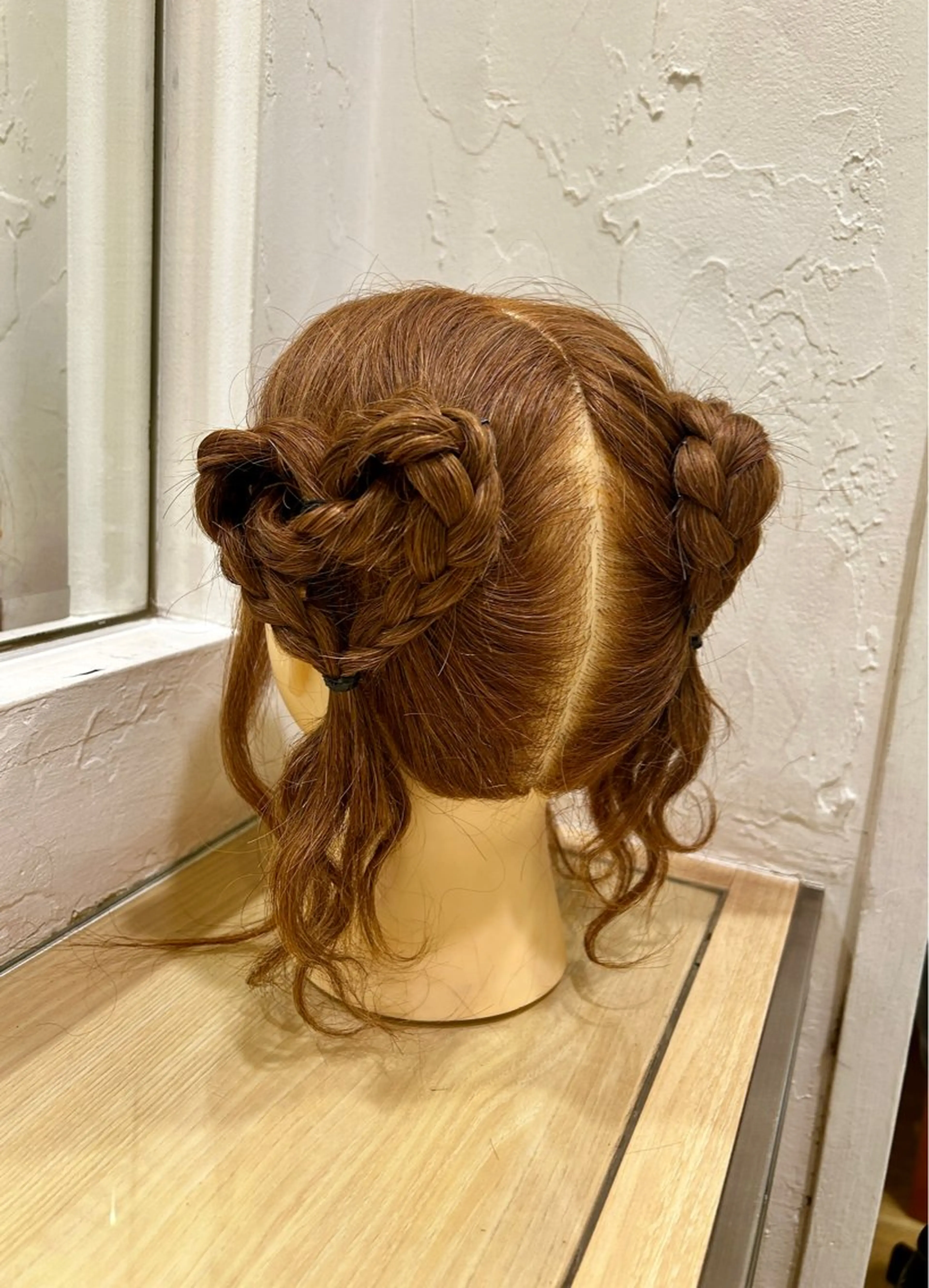 ヘアアレンジ ✰︎ サヤカ ✰︎のヘアスタイル