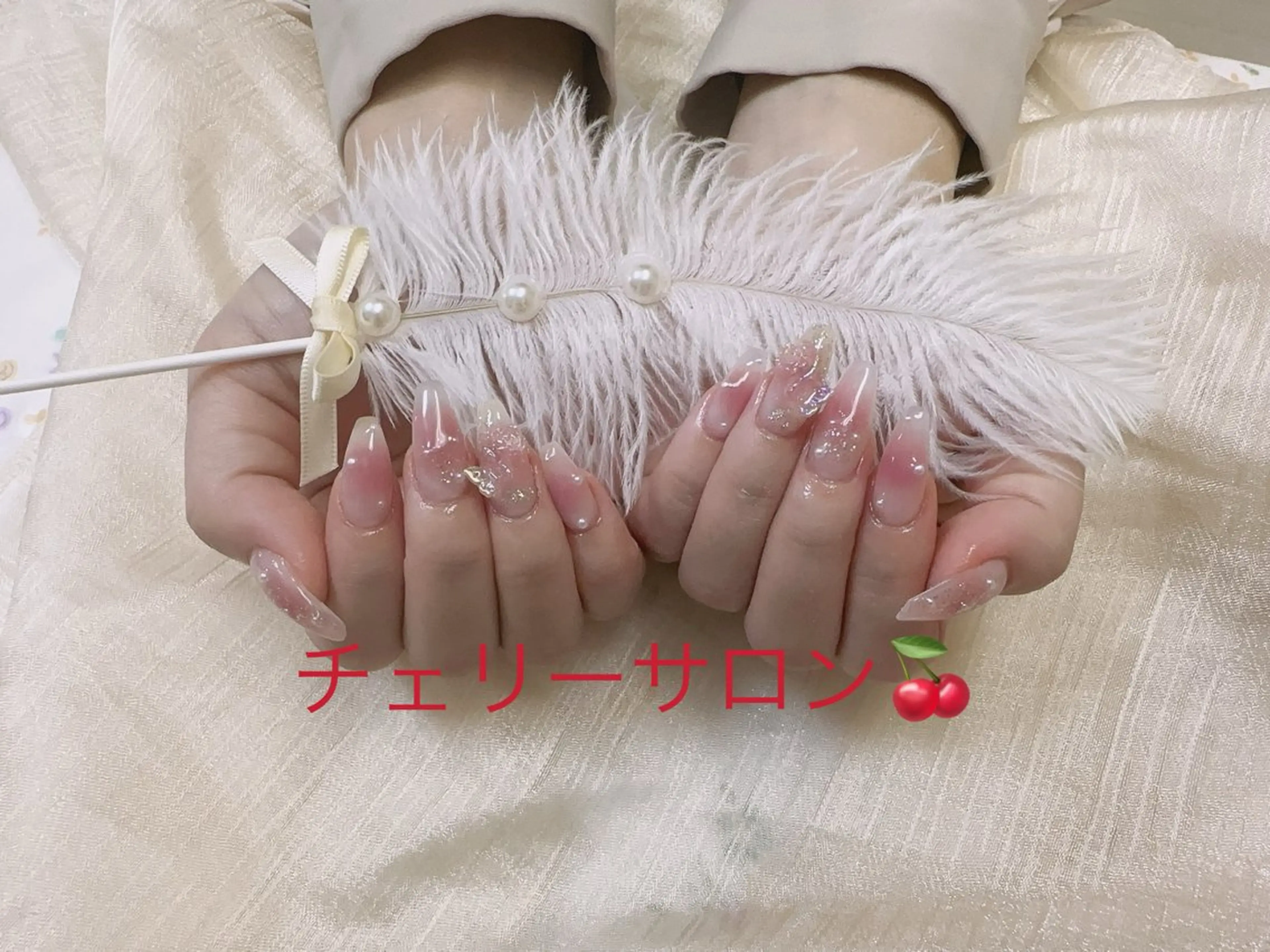 ネイル チェリーサロン所属・蒲田2分 アキのネイルデザイン