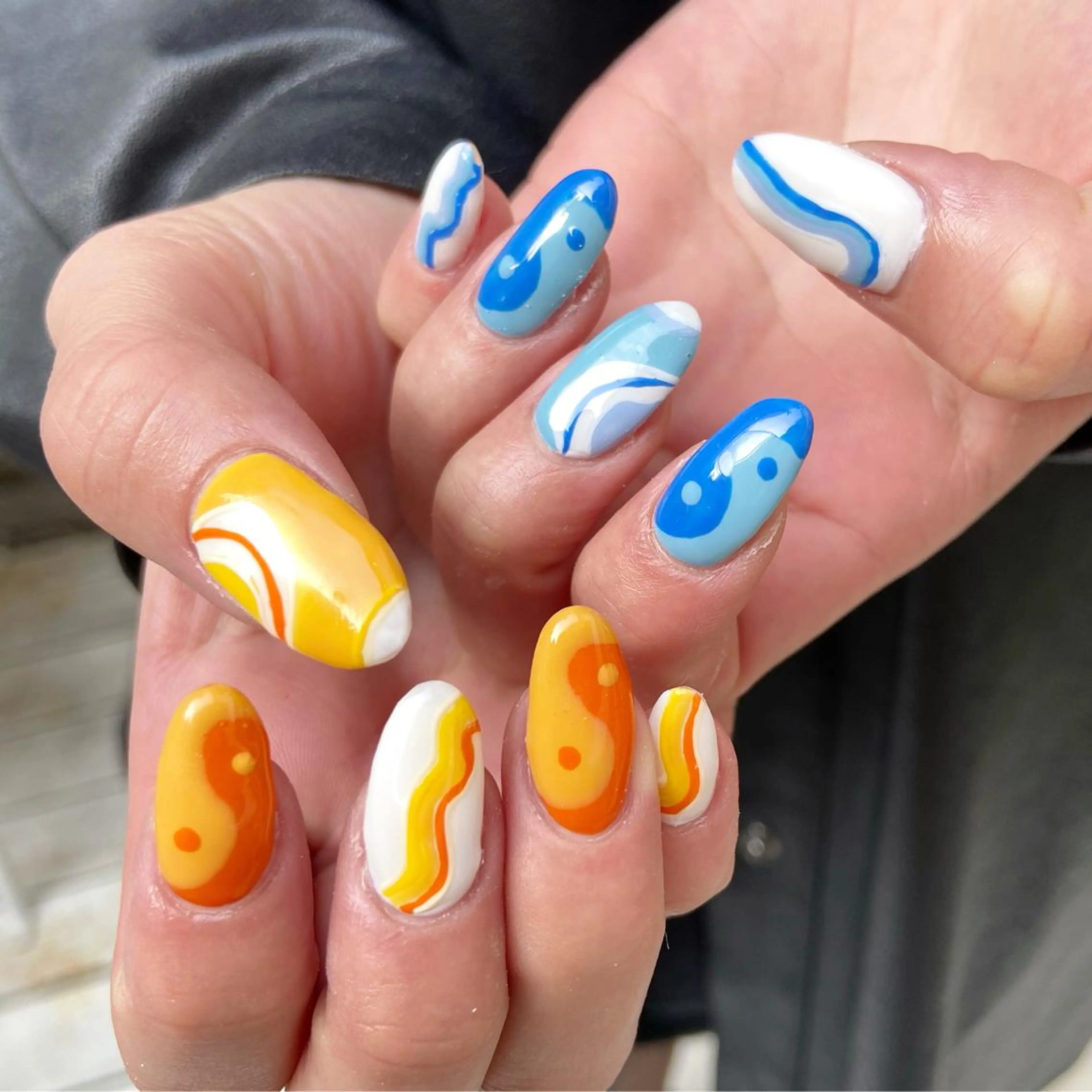 ネイル mimi nail✧︎*。のネイルデザイン