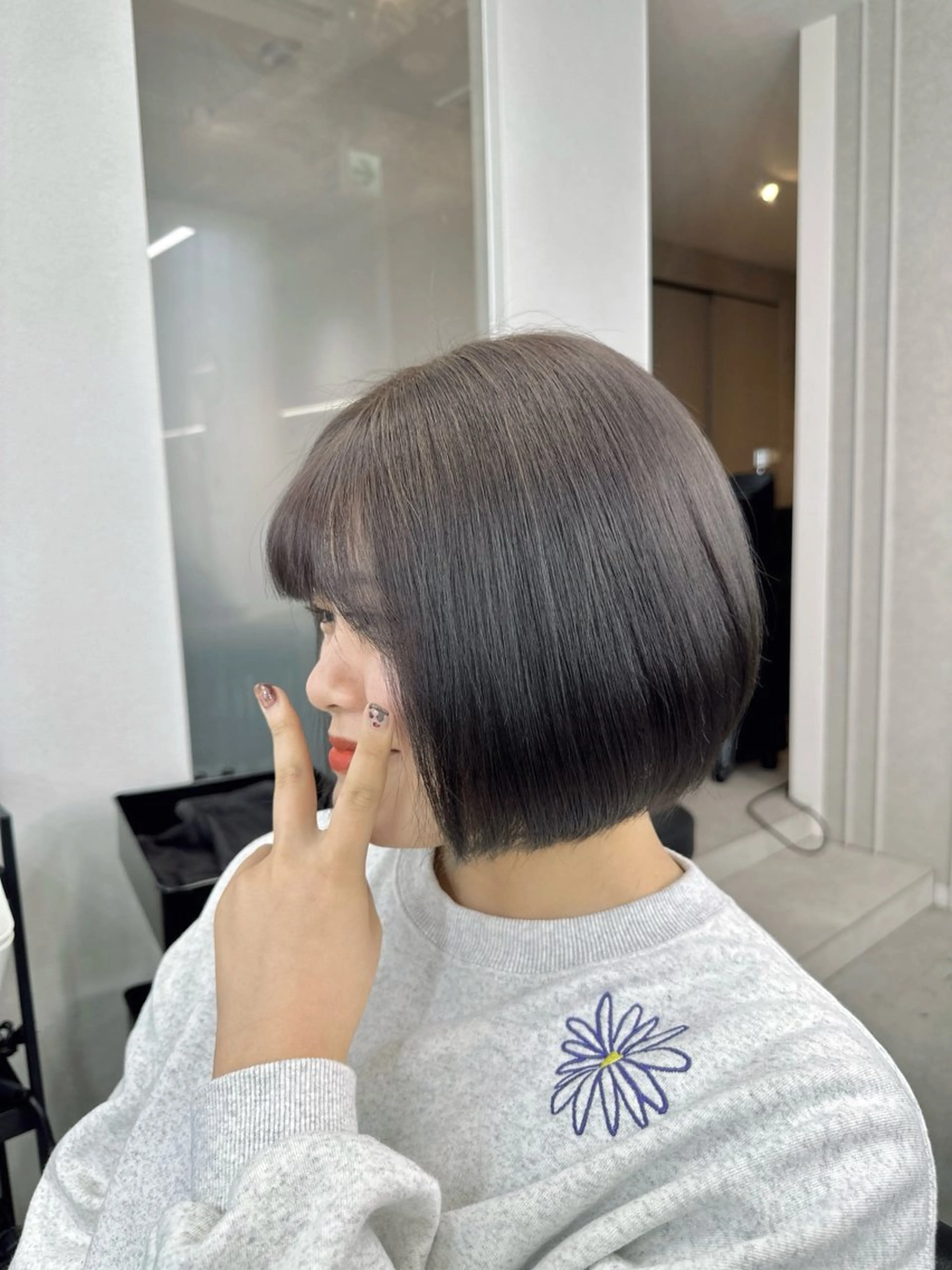 ショート 福岡美容師 SOUTAのヘアスタイル