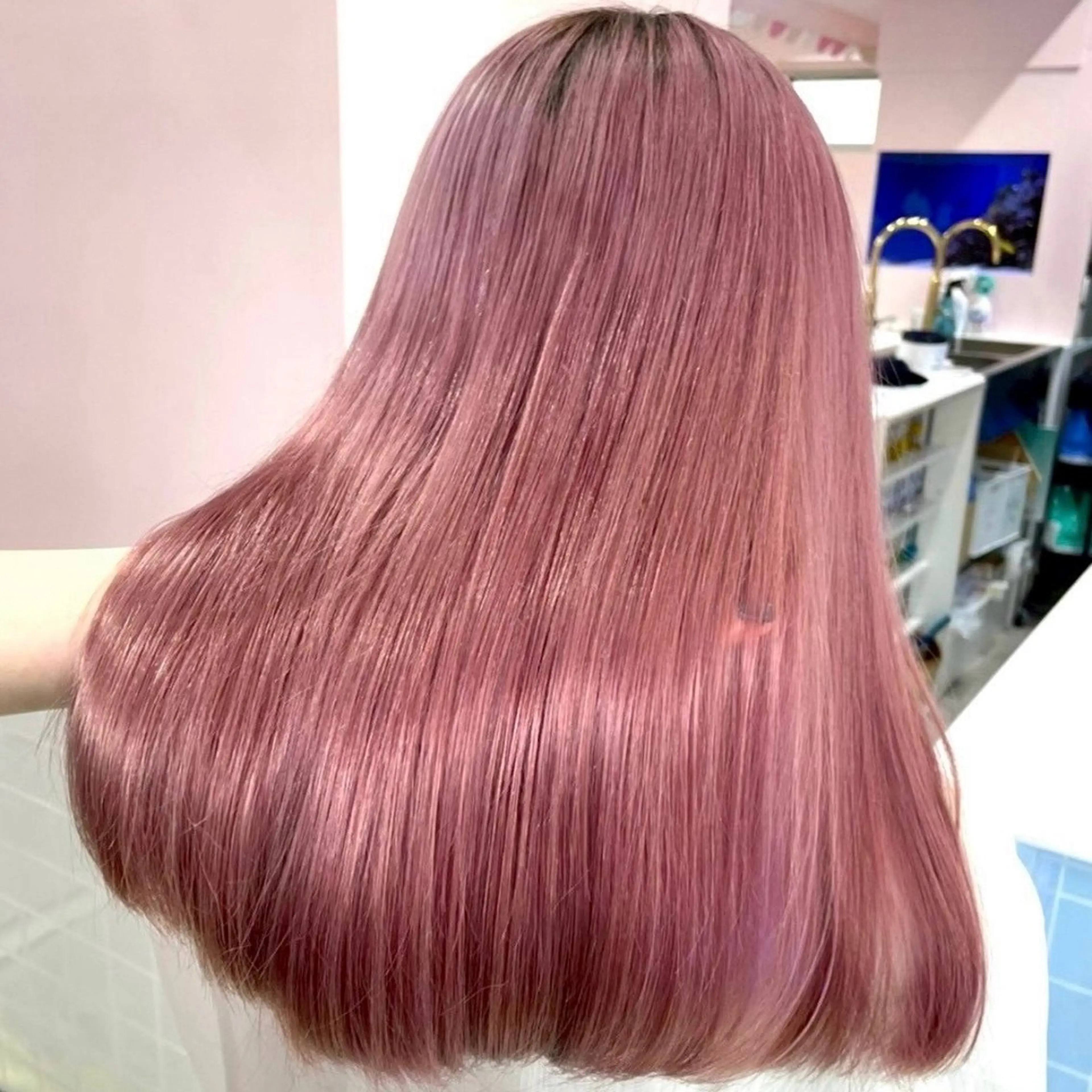 ロング カラー 💖ハイトーン特化 💖nanaのヘアスタイル