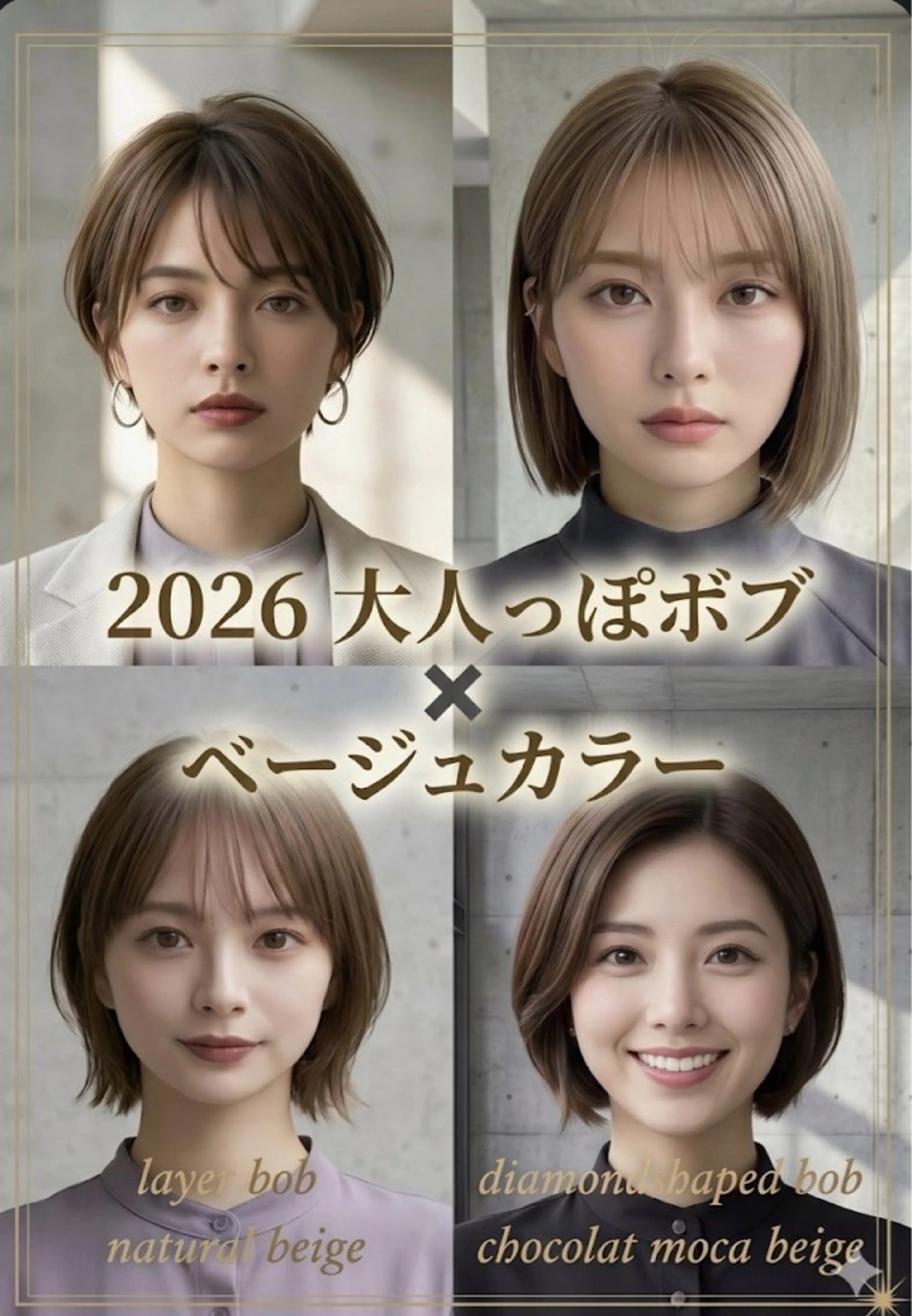 ショート カラー カット ヘアカラー M.SLASH 辻 孝志のヘアスタイル