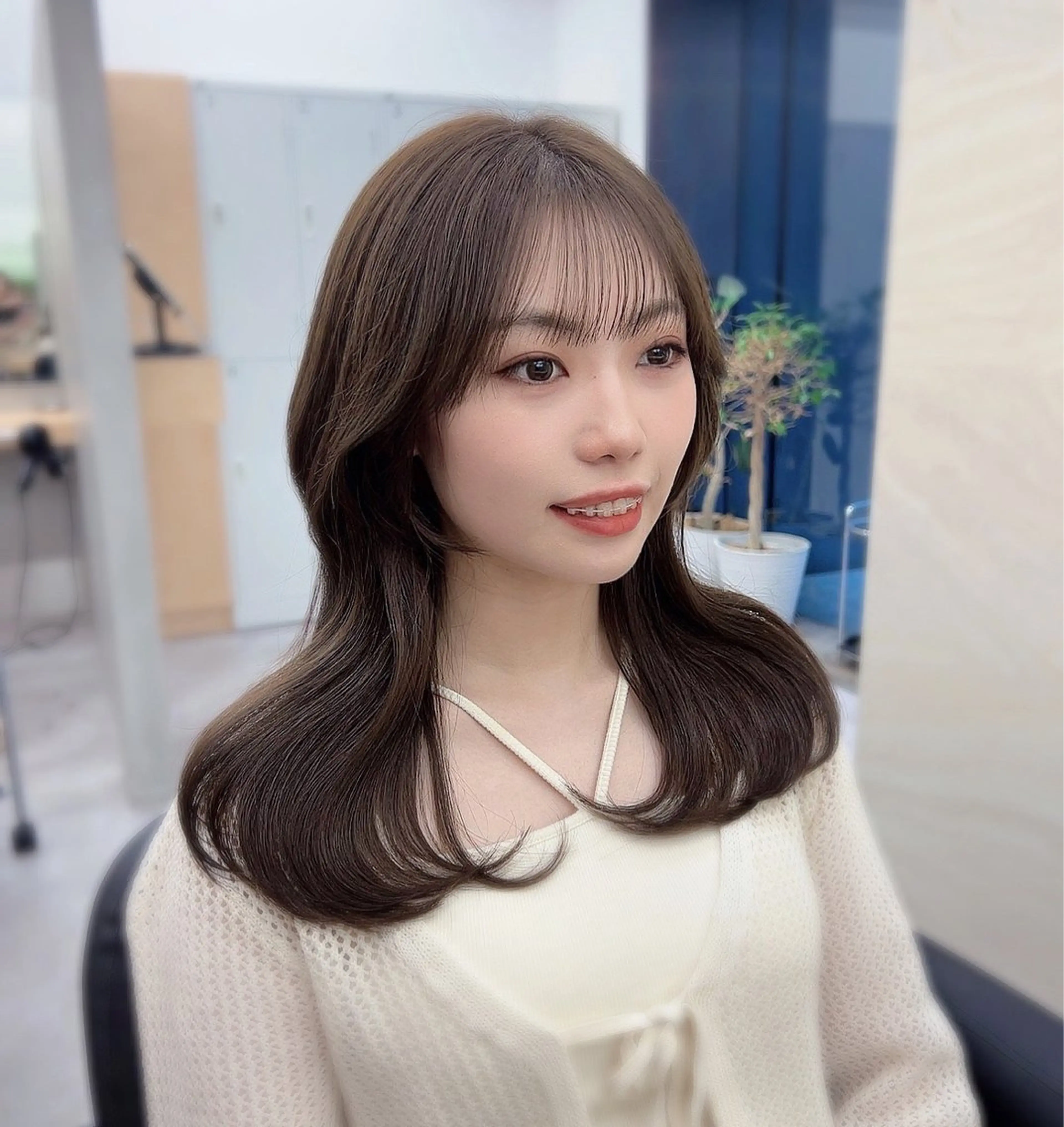ロング カラー カット ヘアカラー トリートメント 💘大人可愛く💘 Natsuki❥❥❥のヘアスタイル