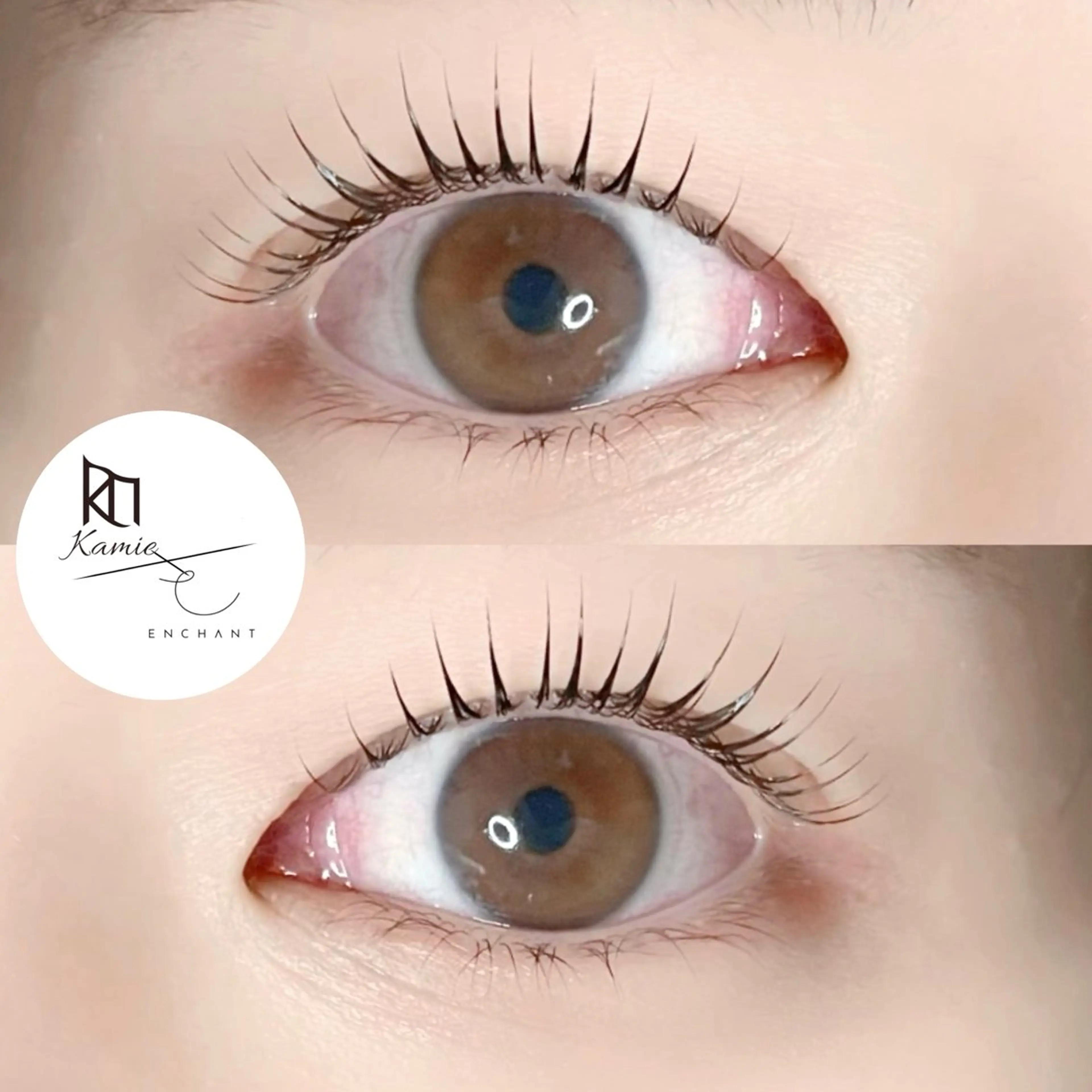 マツエク・マツパ マツパ kamie＊ 川村のマツエク・マツパデザイン