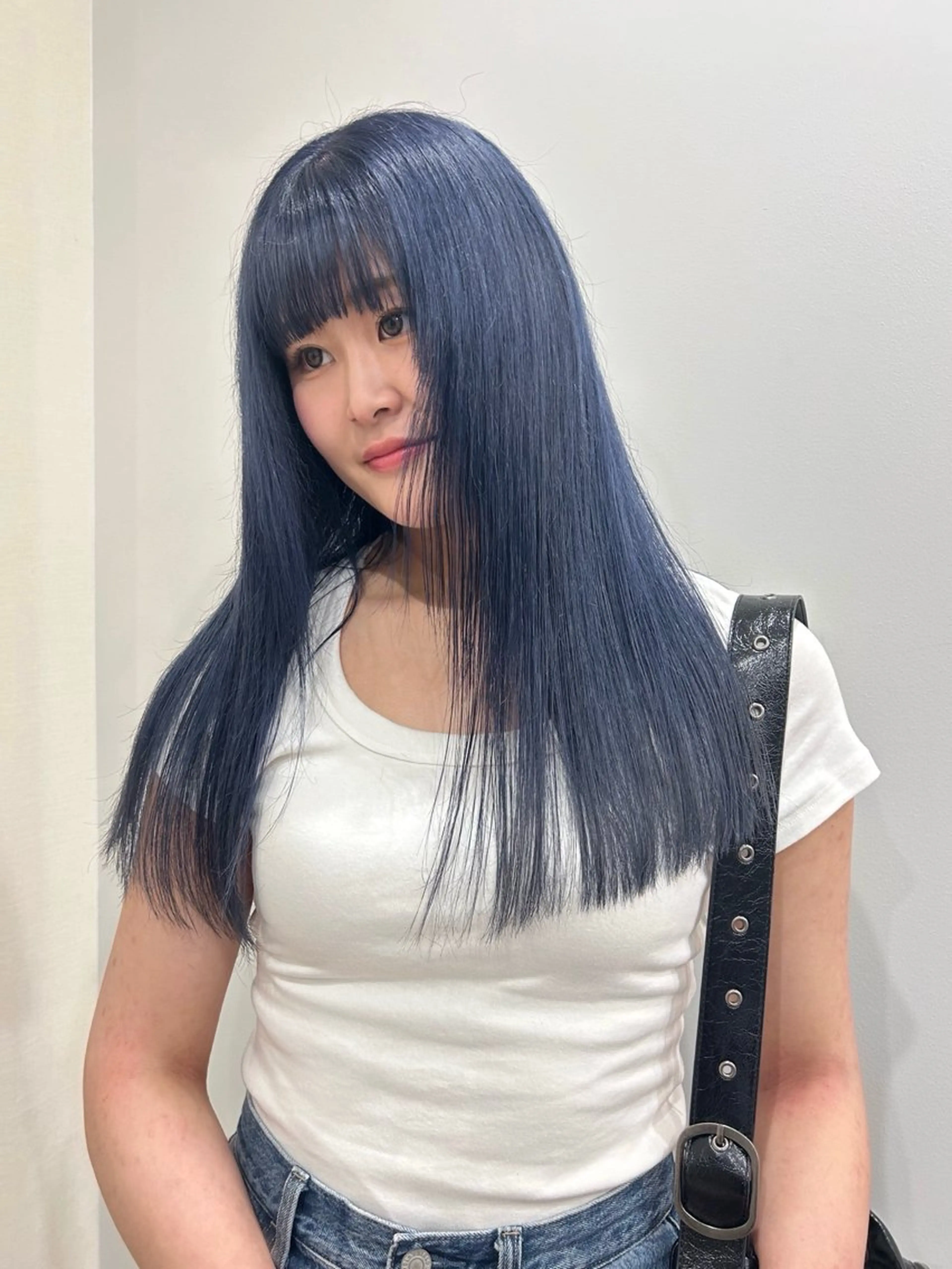 ロング カット hair&eye🎀 /momoKaのヘアスタイル