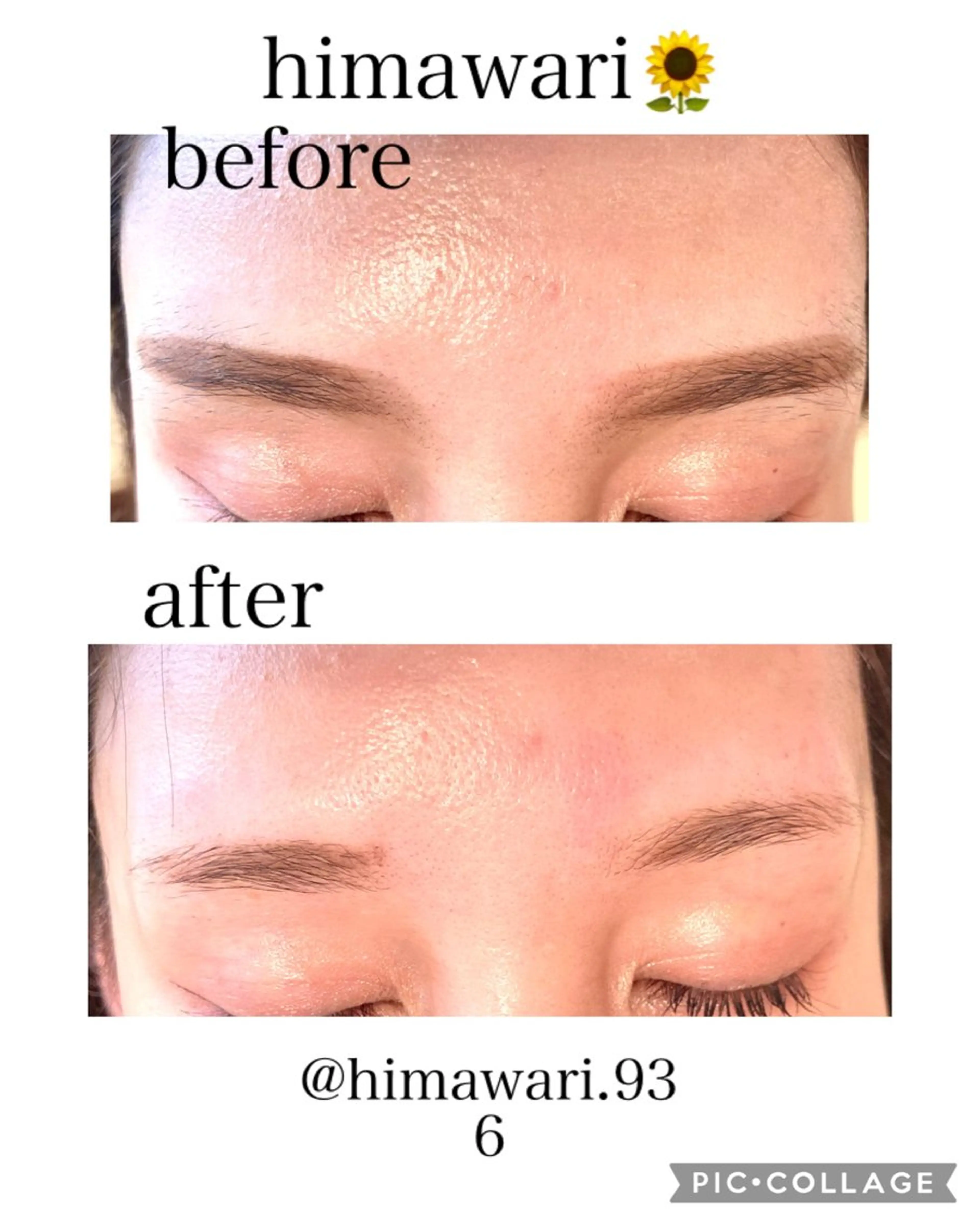 アイブロウ himawari Leiのマツエク・マツパデザイン