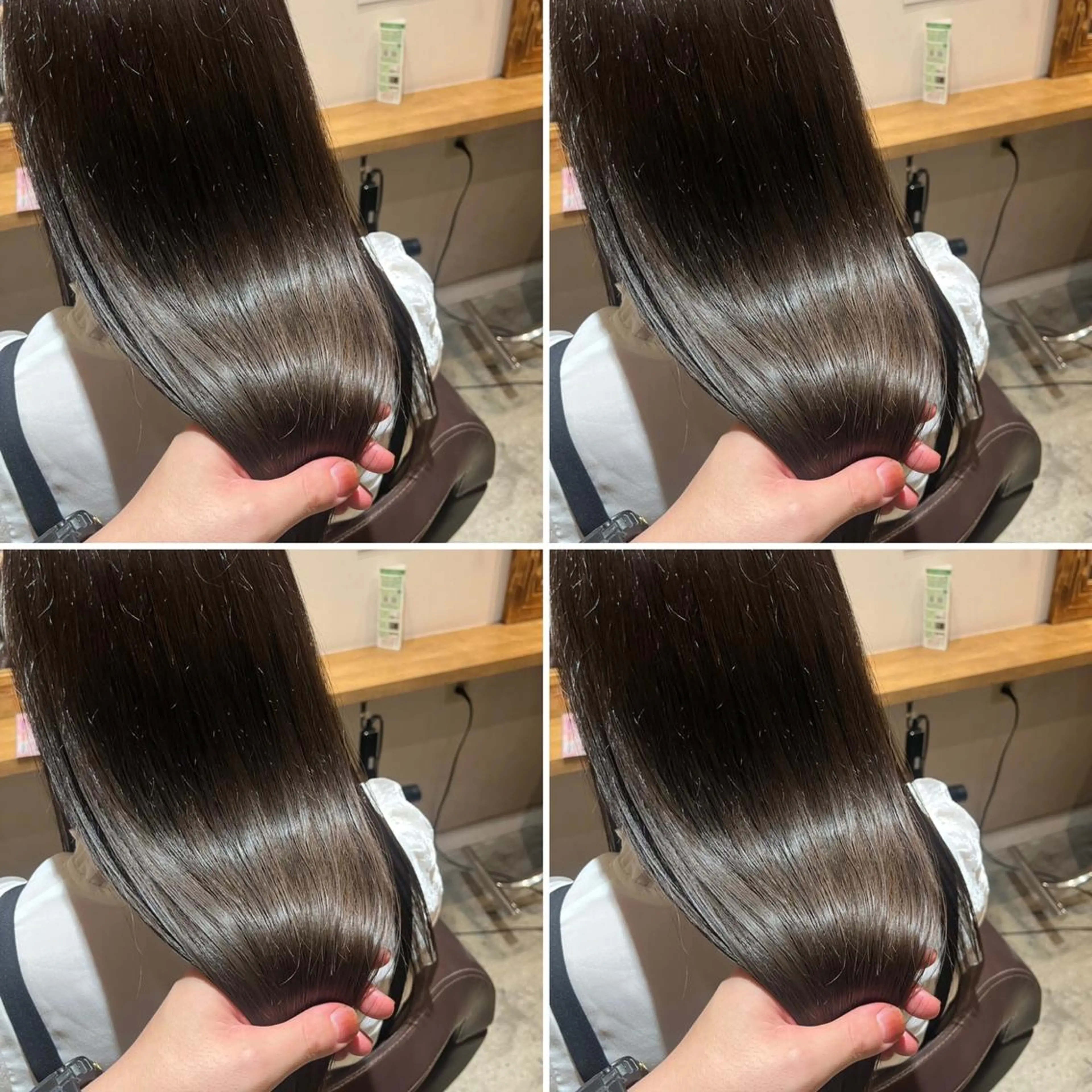 カラー ロング ヘアカラー トリートメント 髪質改善/艶カラー ✝️SAKURAのヘアスタイル