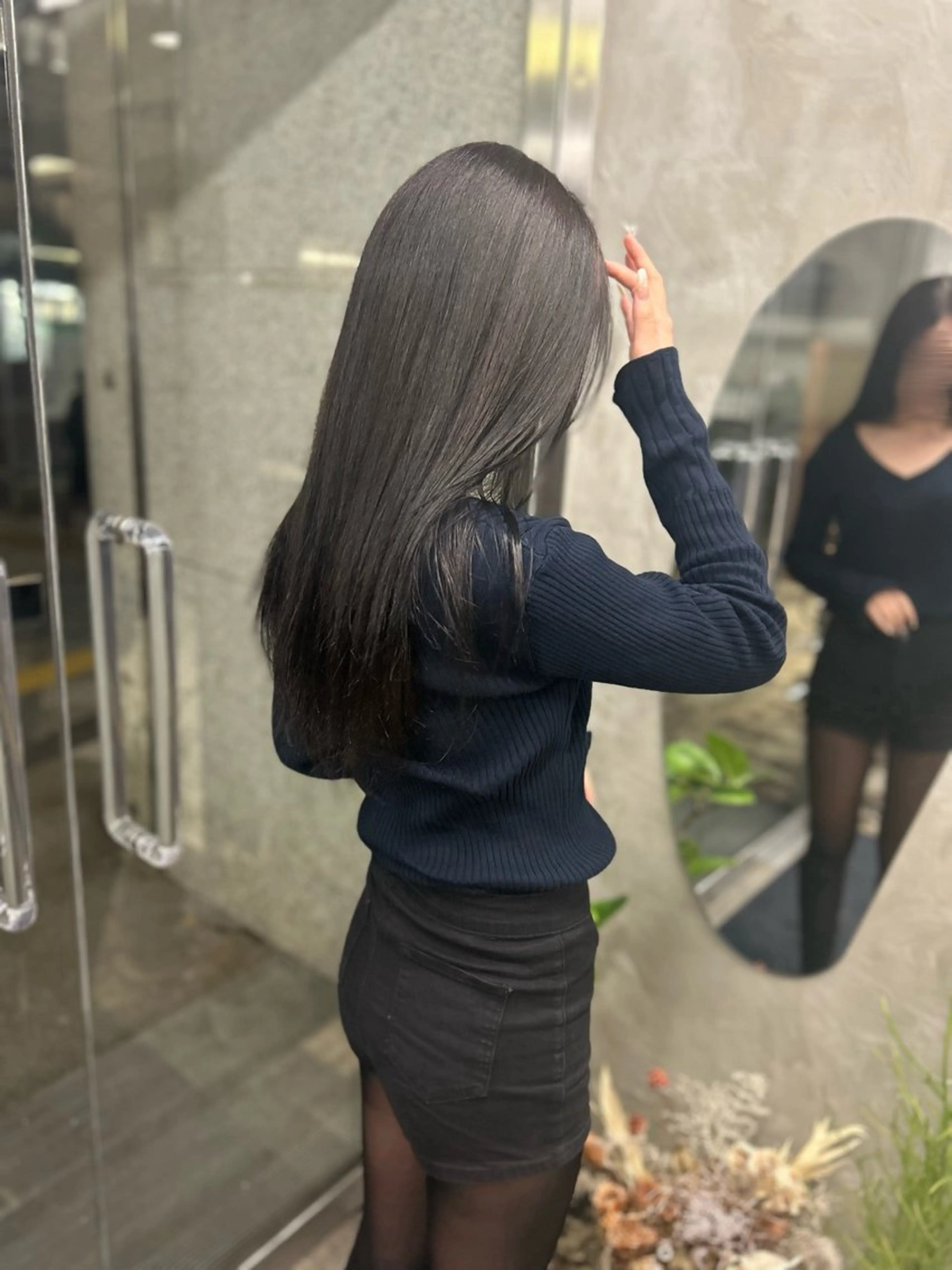 ロング カラー さわ 🫧🎀のヘアスタイル