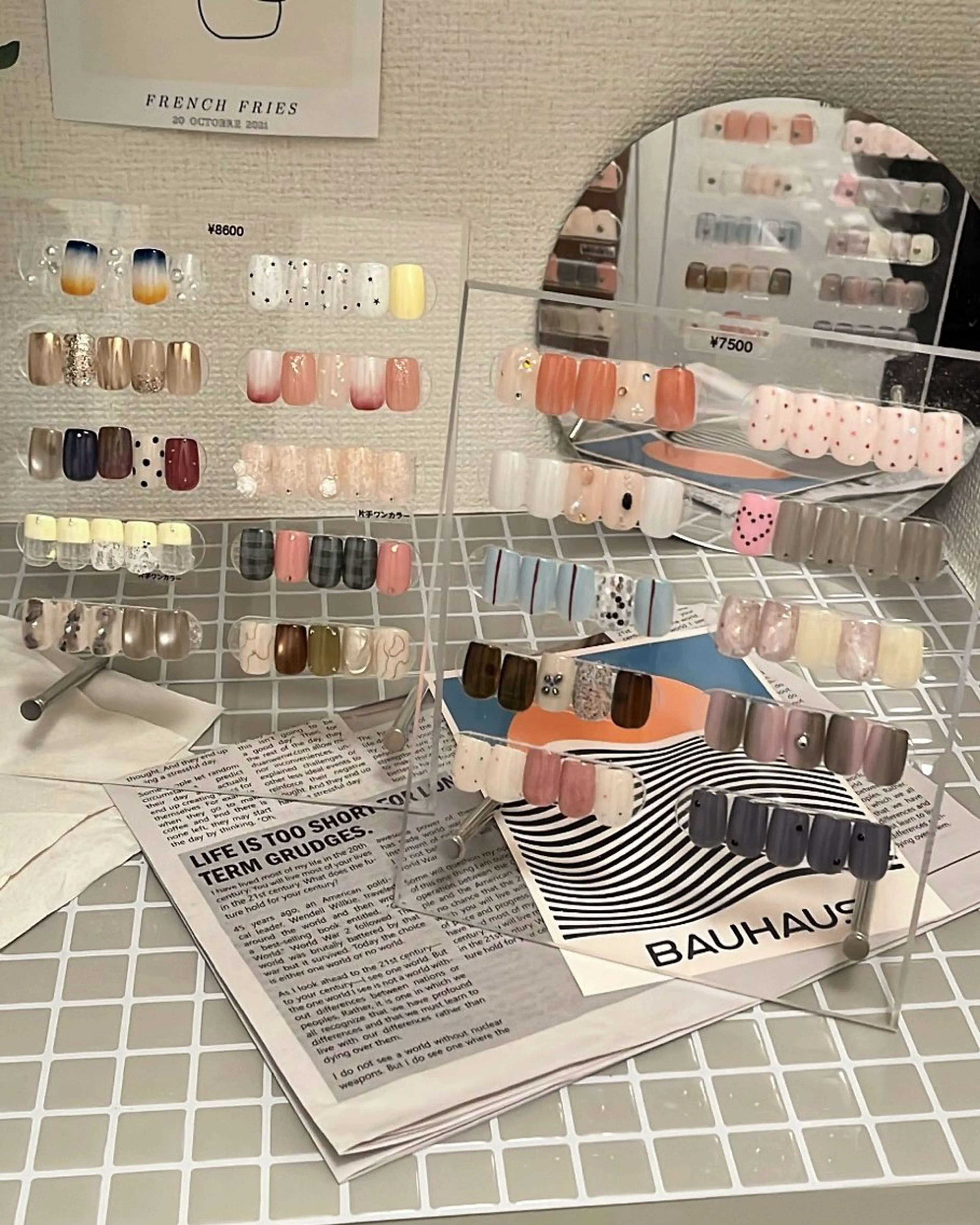 ネイル ハンドネイル qua. yunaのネイルデザイン