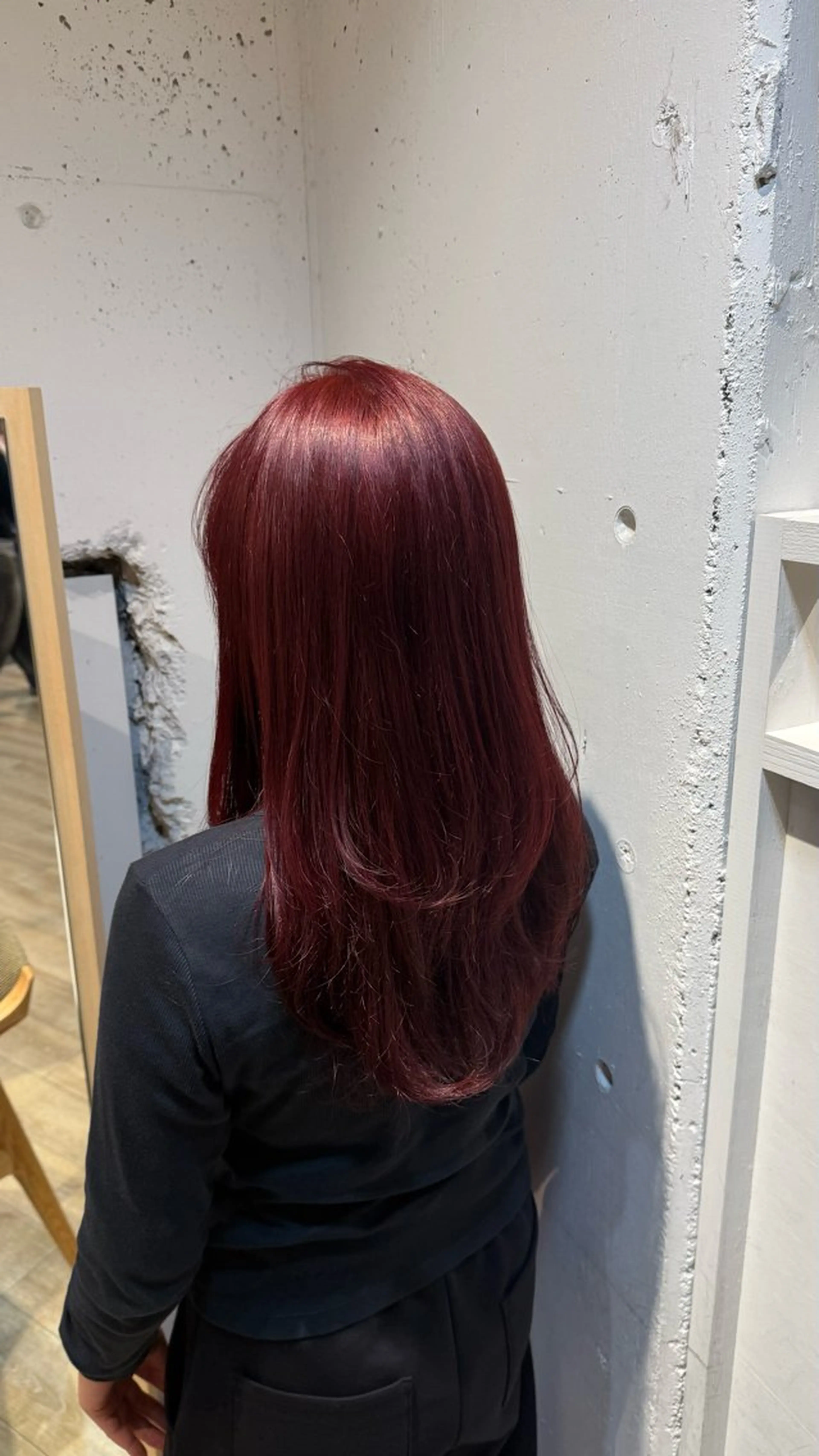 ロング 清水 泰我のヘアスタイル