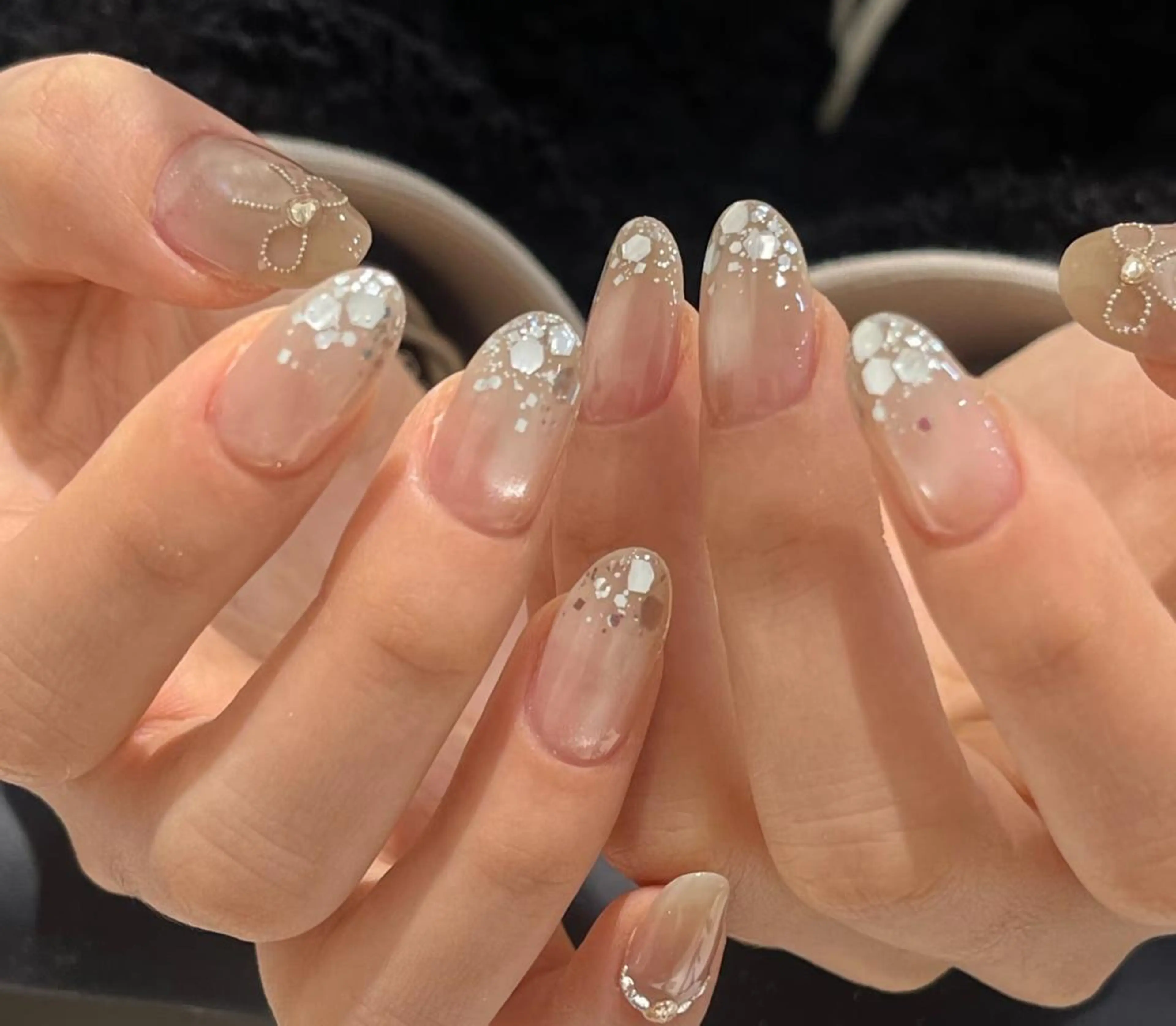 ネイル ハンドネイル By moonネイル 🌷ワンホン/韓国風のネイルデザイン