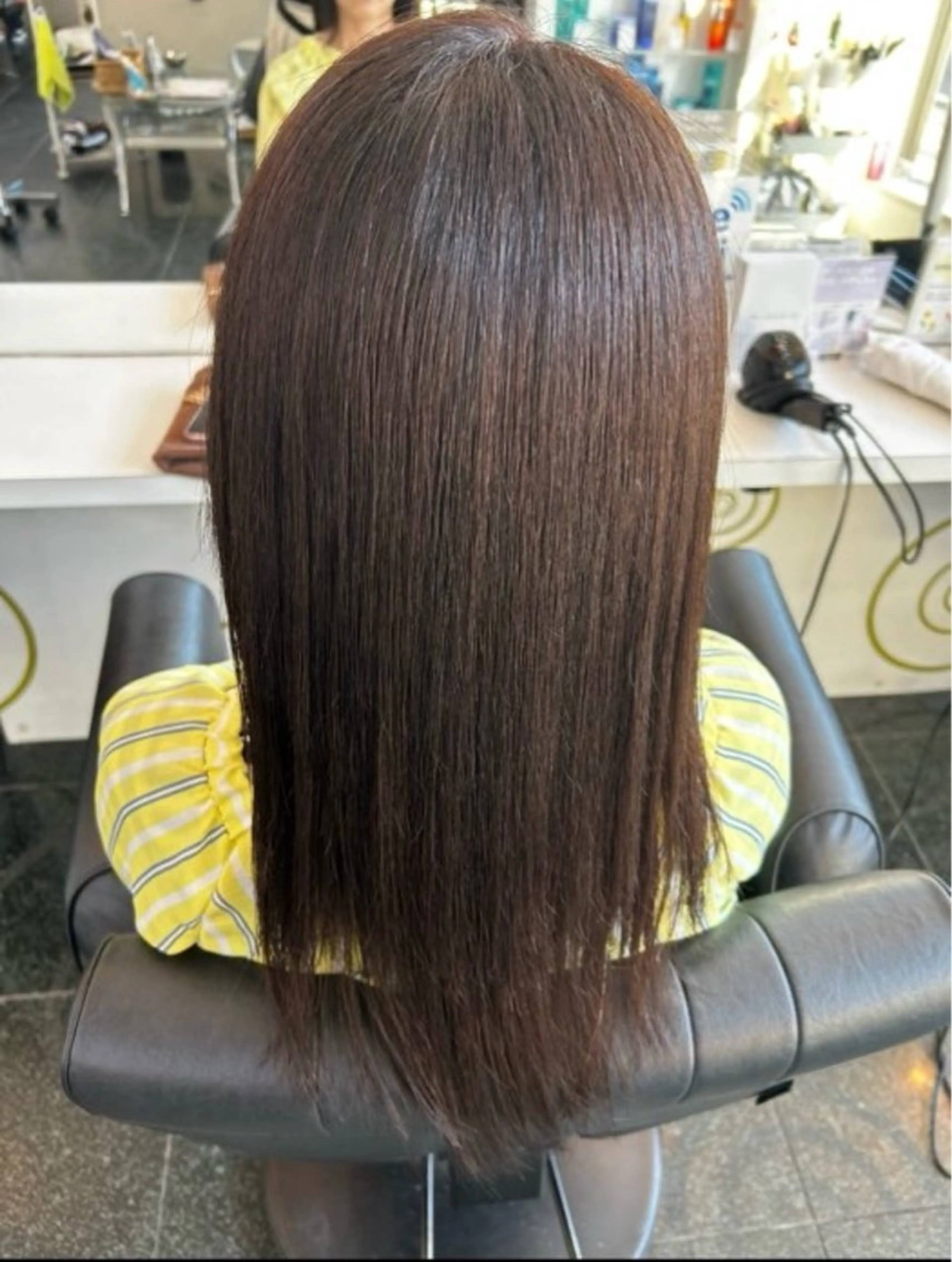 白髪染めリタッチ➕艶トリートメント💎の写真