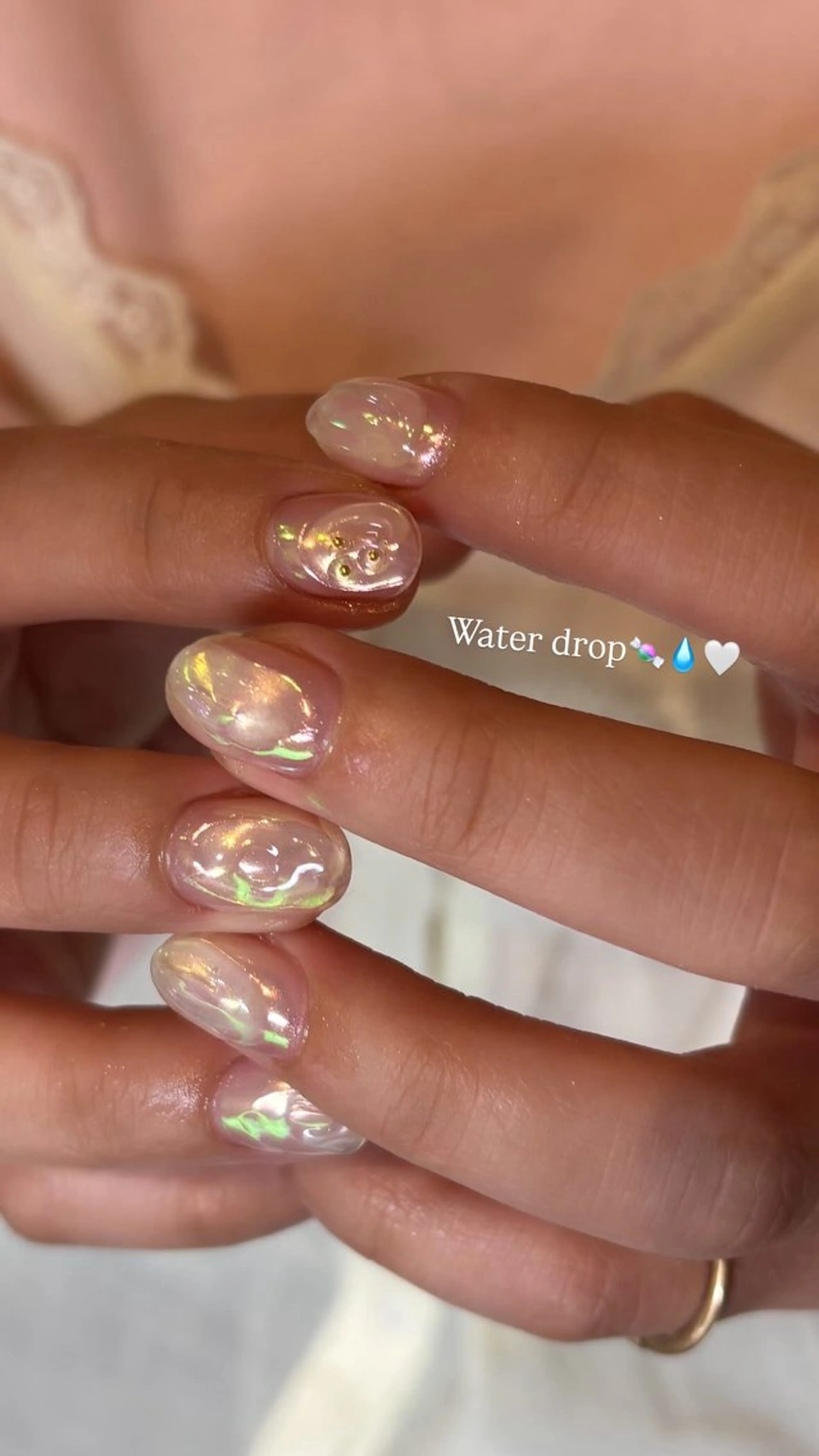 ネイル クリアネイル 持ち込み ハンドネイル Ballie/ Mizukiのネイルデザイン