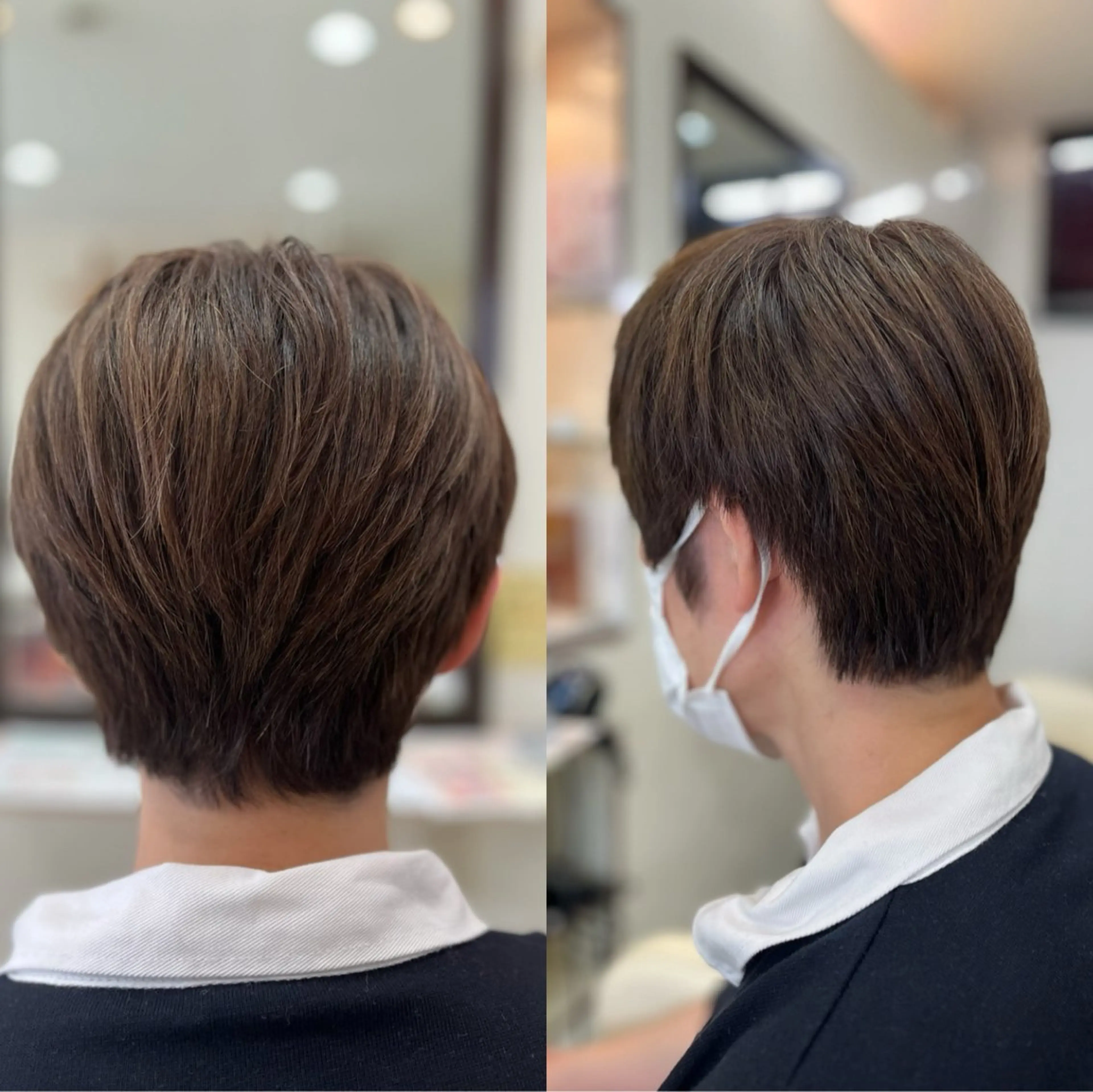 ショート カラー メンズ PARS 流山店 Otoyaのヘアスタイル