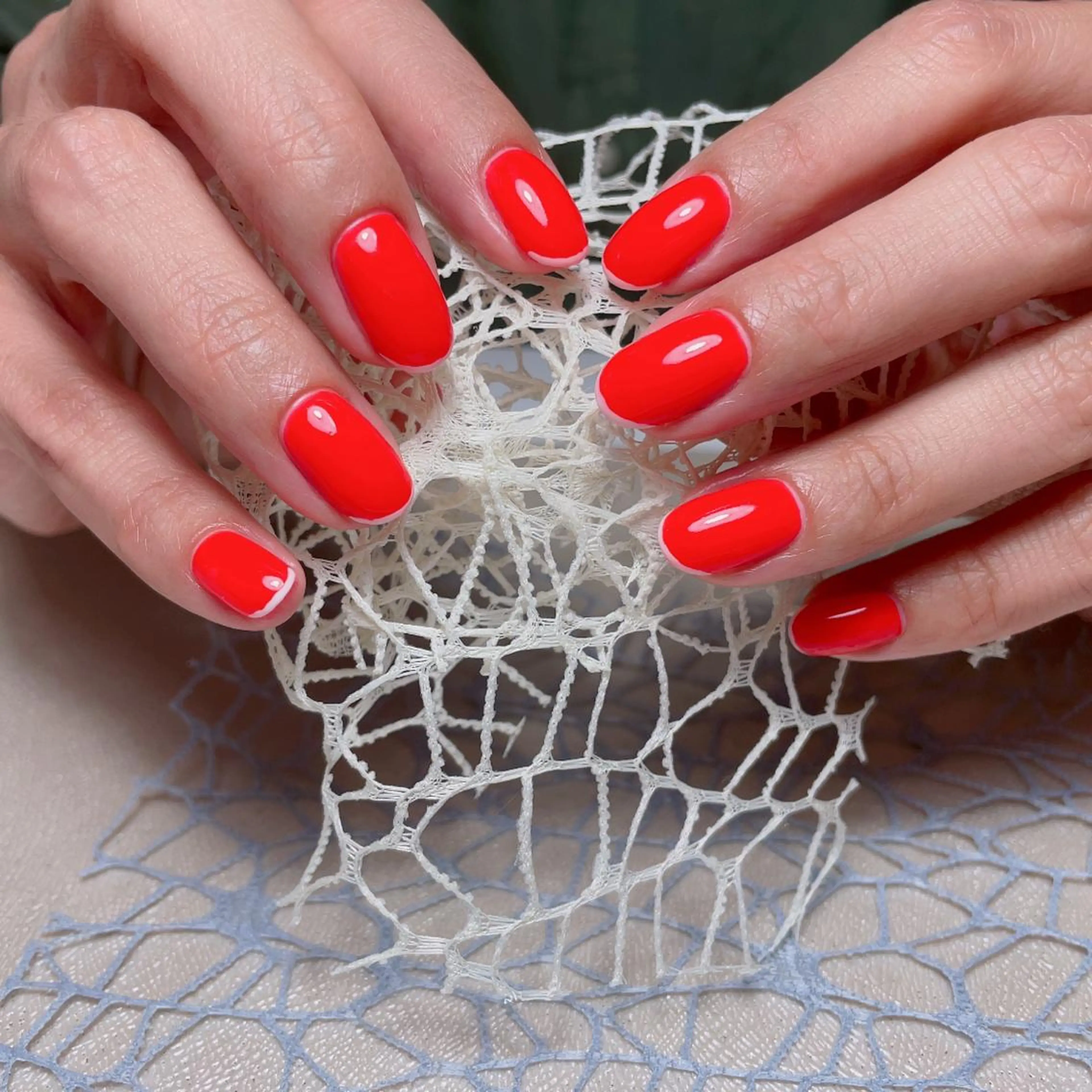 ネイル フレンチネイル ハンドネイル 南野 由希のネイルデザイン