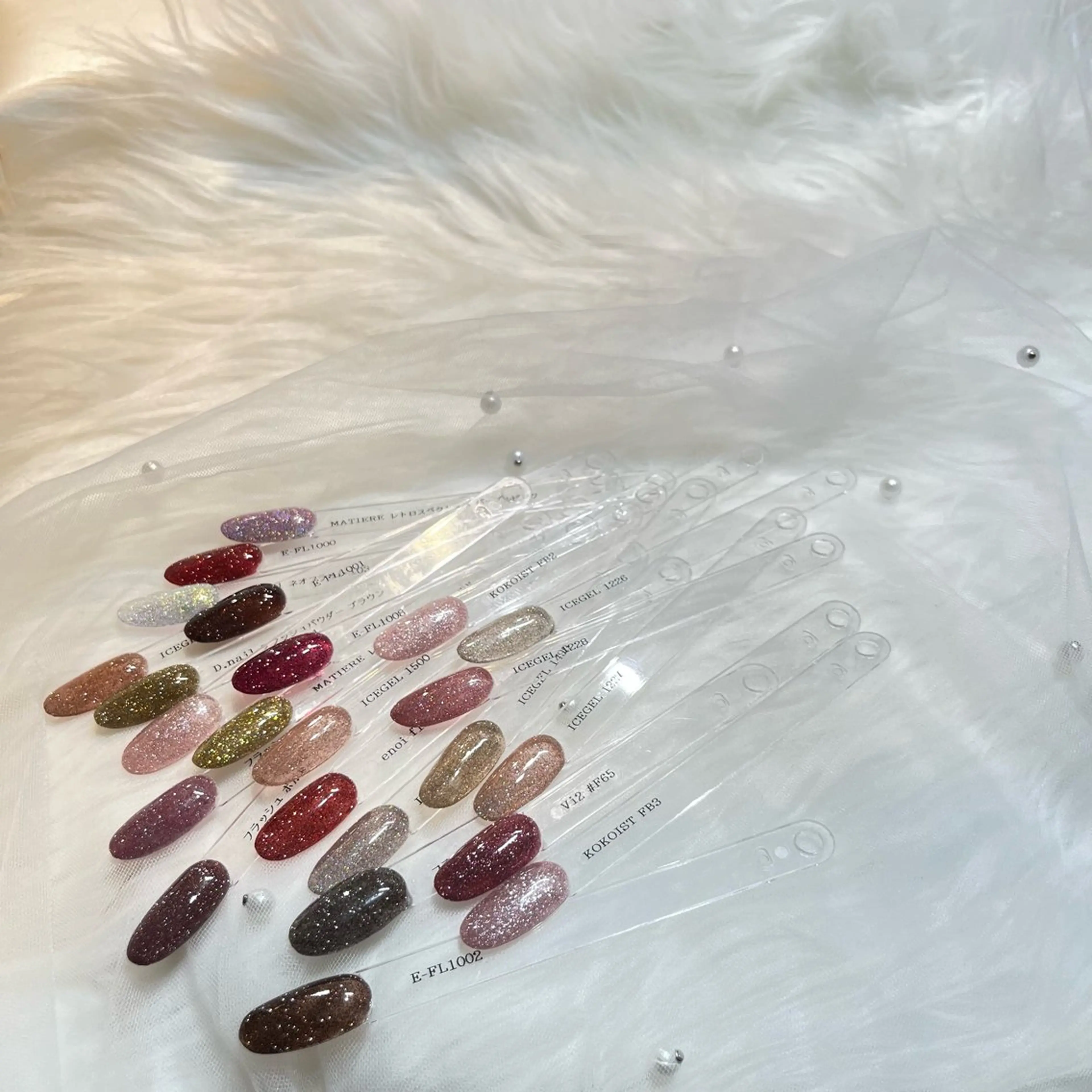 ネイル フラッシュネイル misaki ︎.♡*.のネイルデザイン