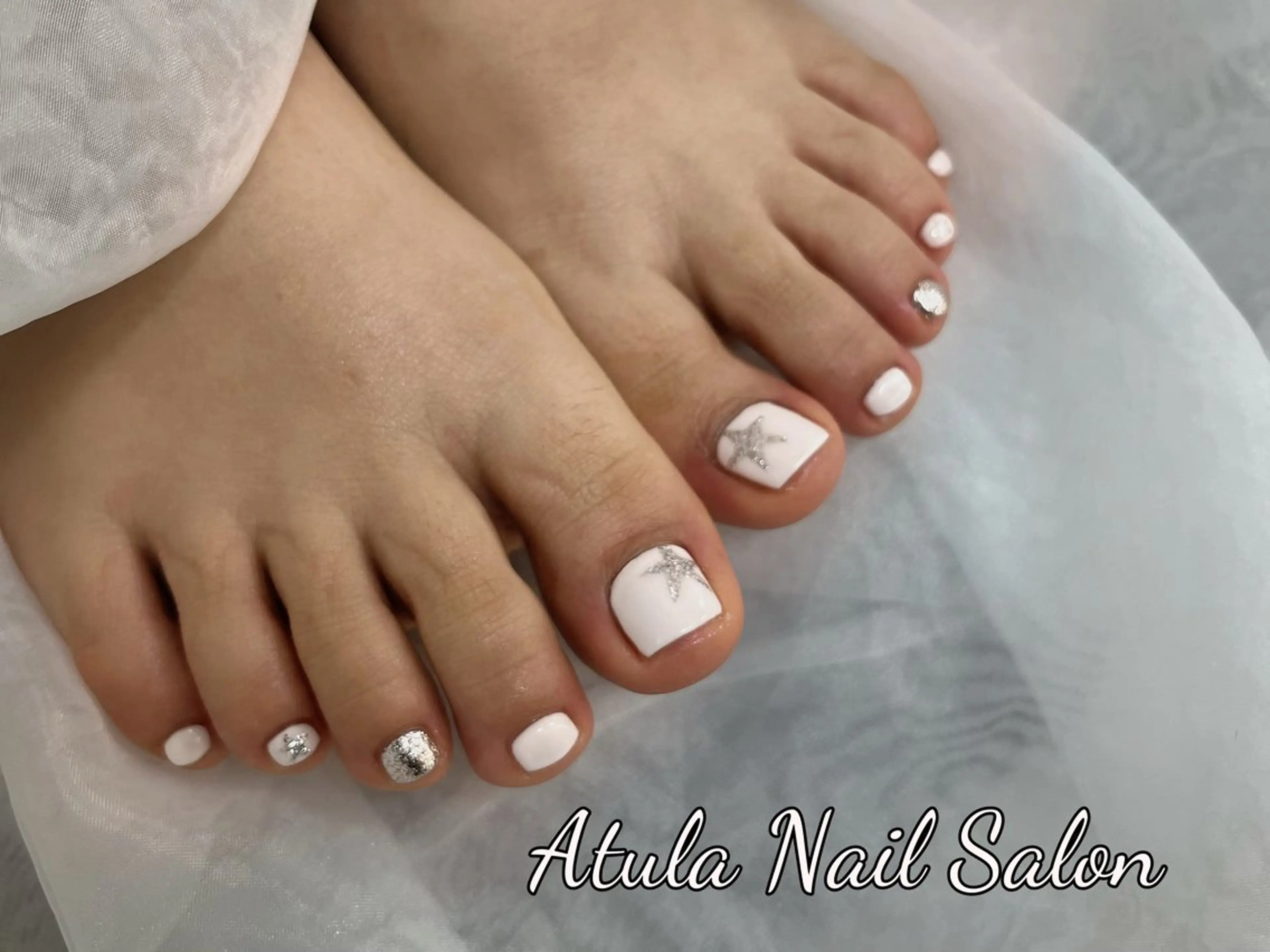 ネイル フットネイル ATULA nailのネイルデザイン