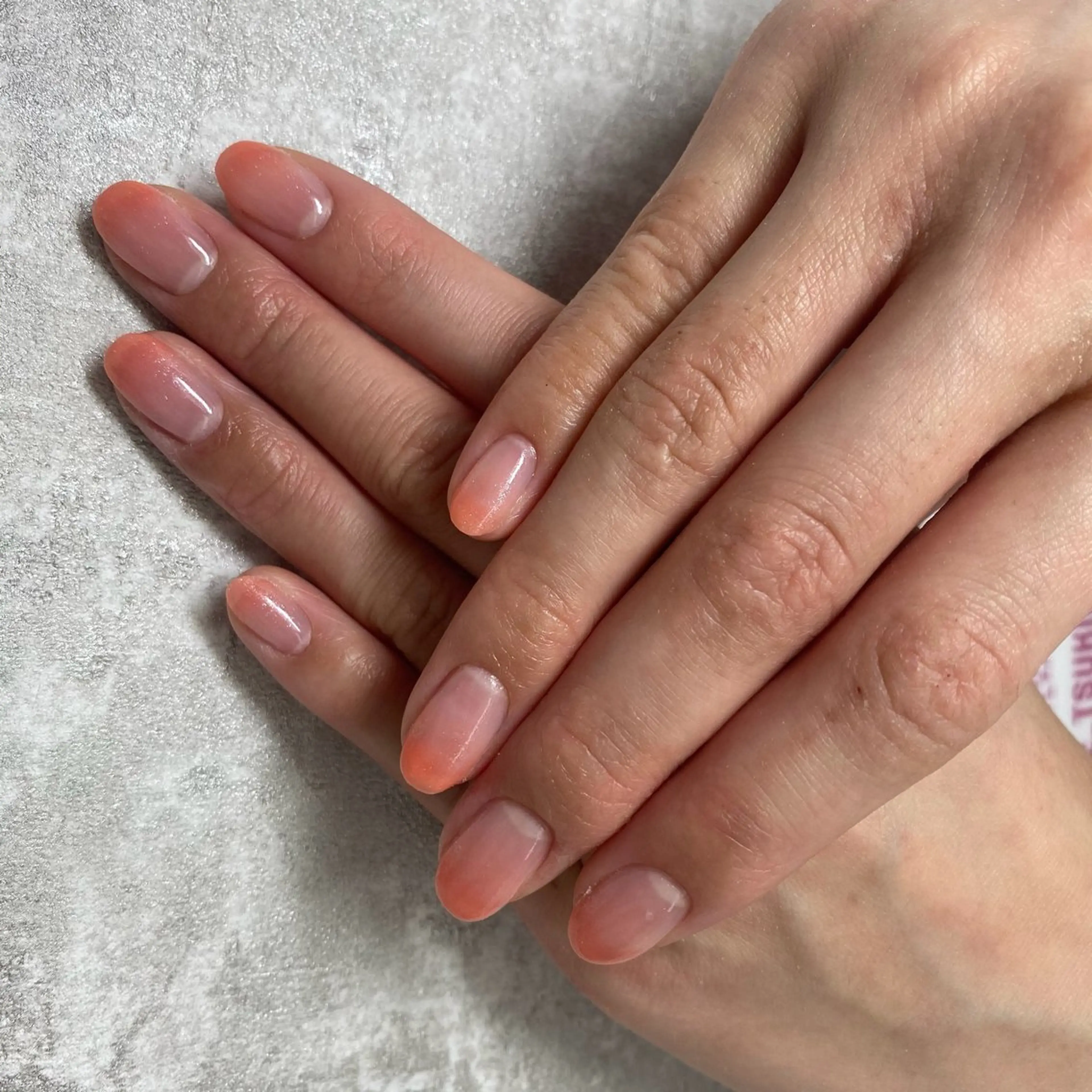 ネイル グラデーション Hina 💫のネイルデザイン