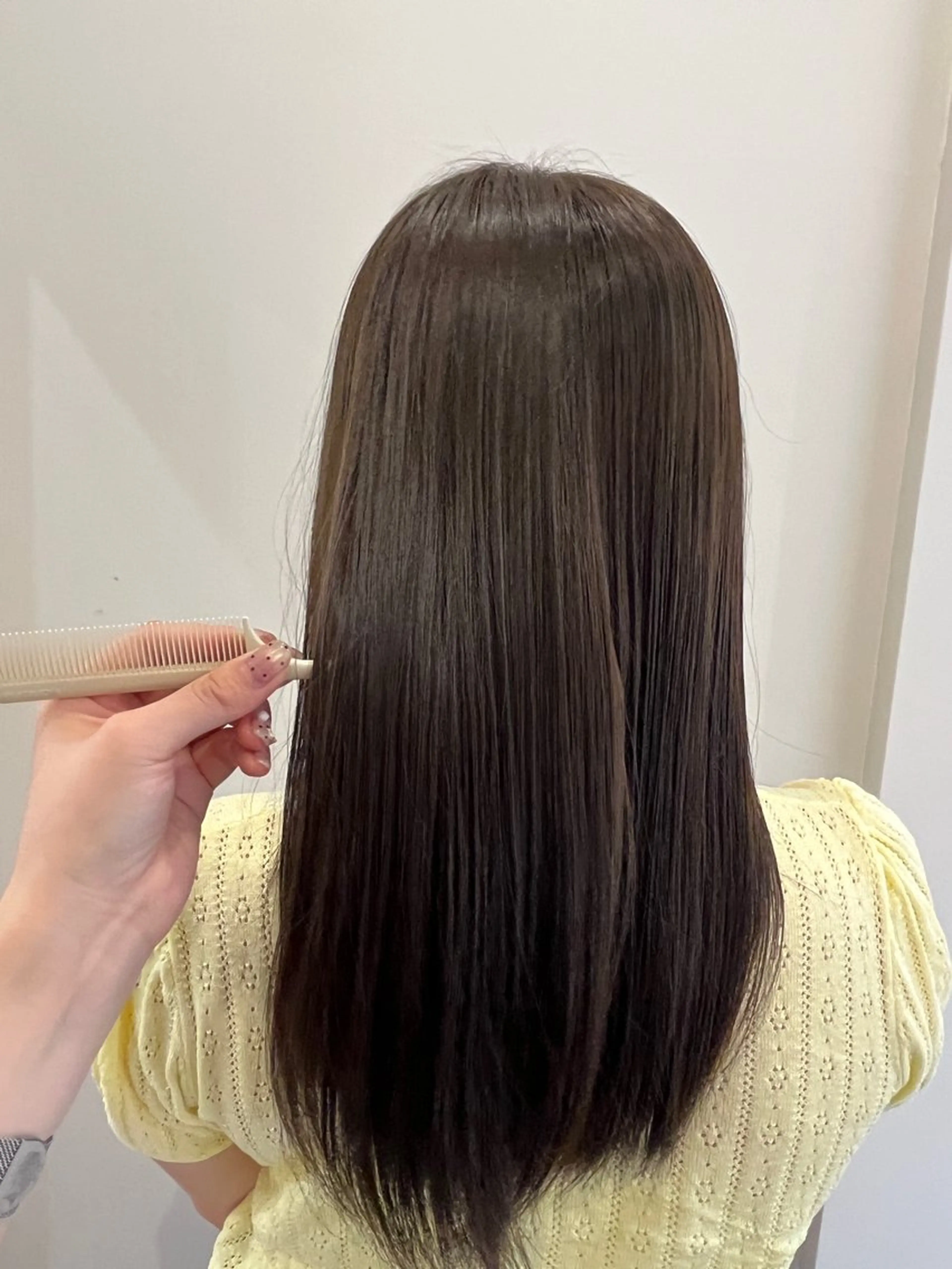 カラー 🐝 chiba 🐻のヘアスタイル