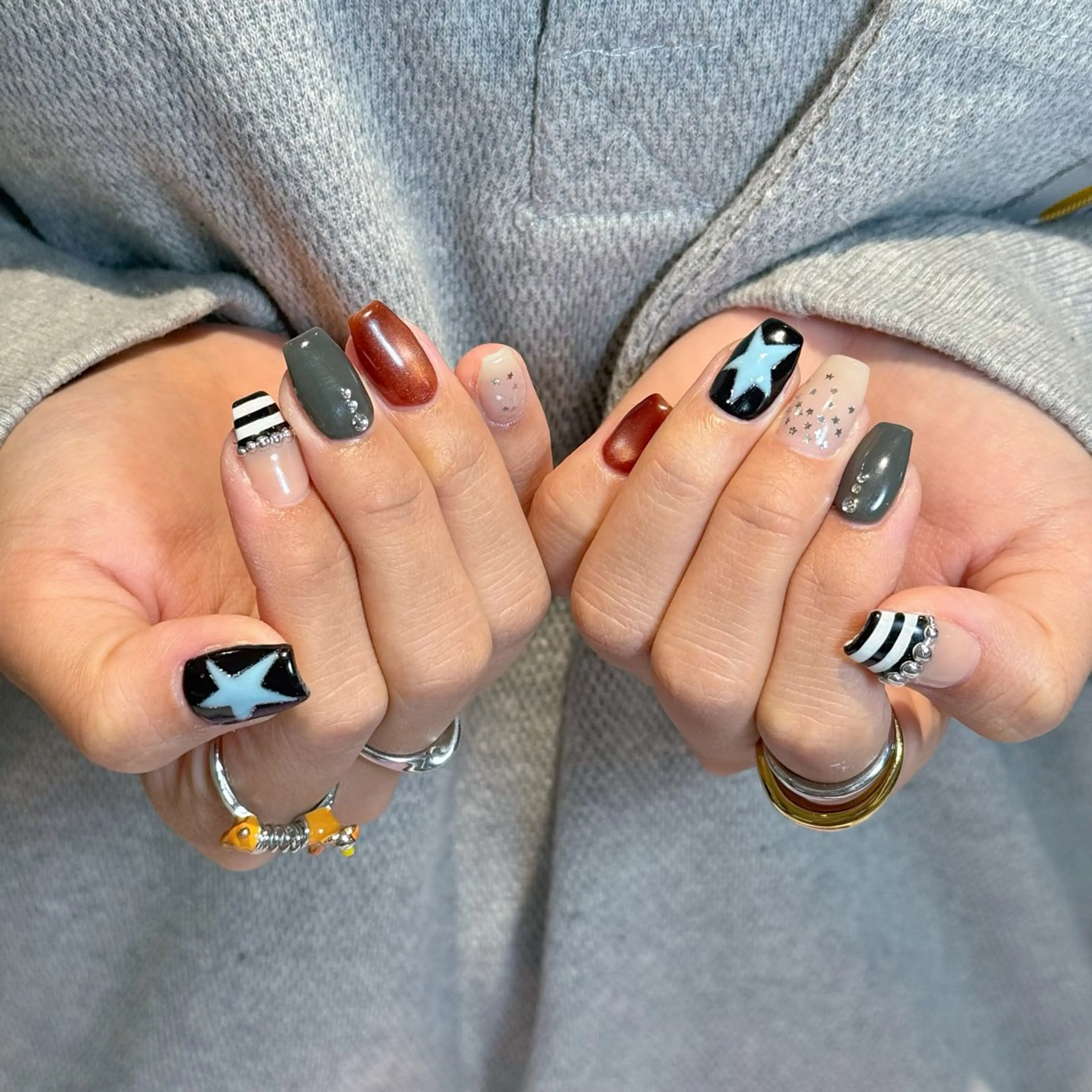 ネイル ハンドネイル WISTERIA kozueのネイルデザイン