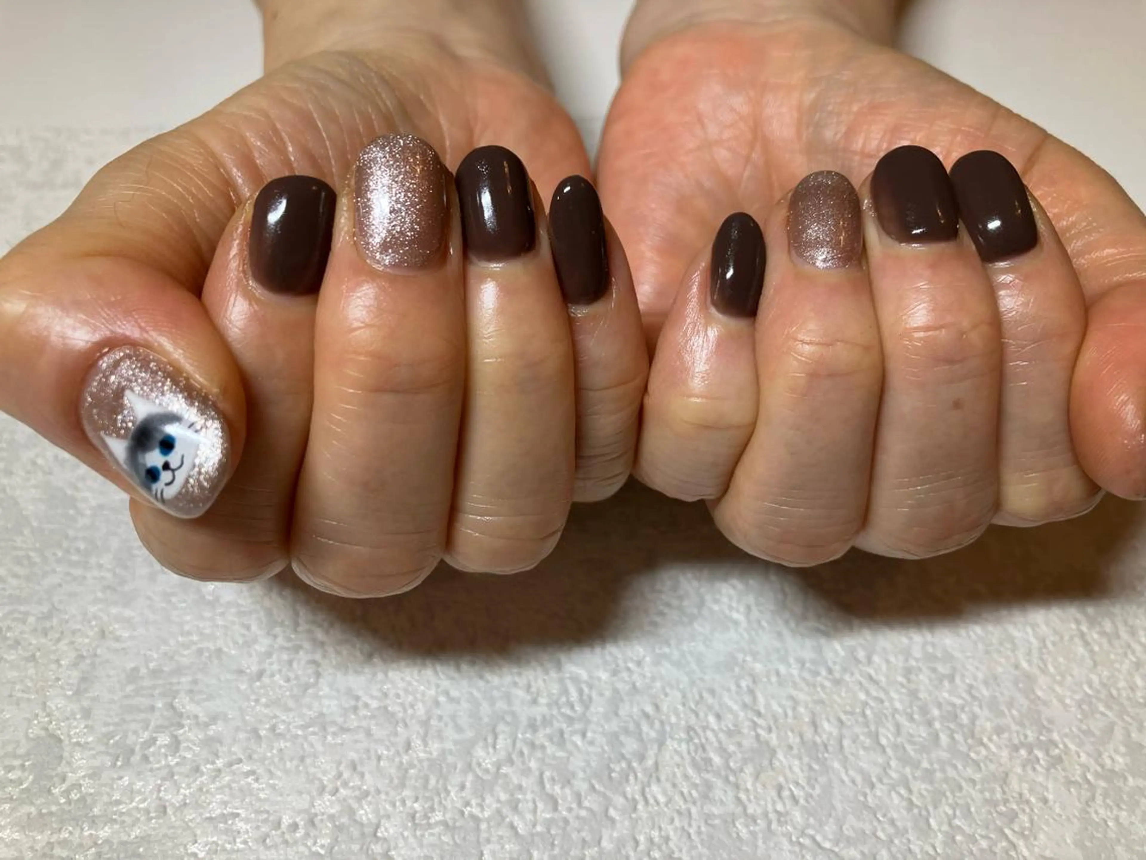 ネイル m'sNail 福岡西区 ネイルのネイルデザイン