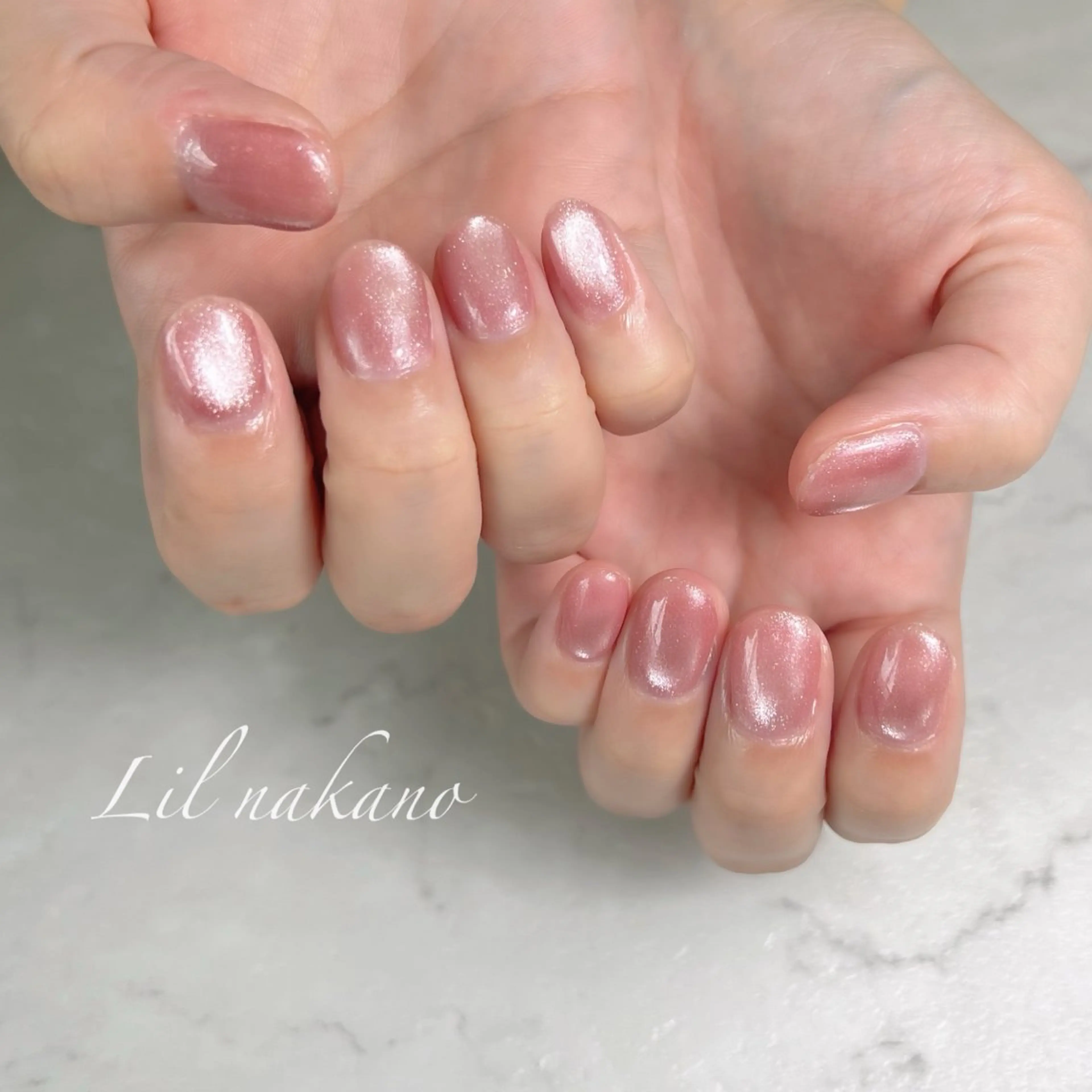 ネイル Lil nakano ネイルサロンのネイルデザイン