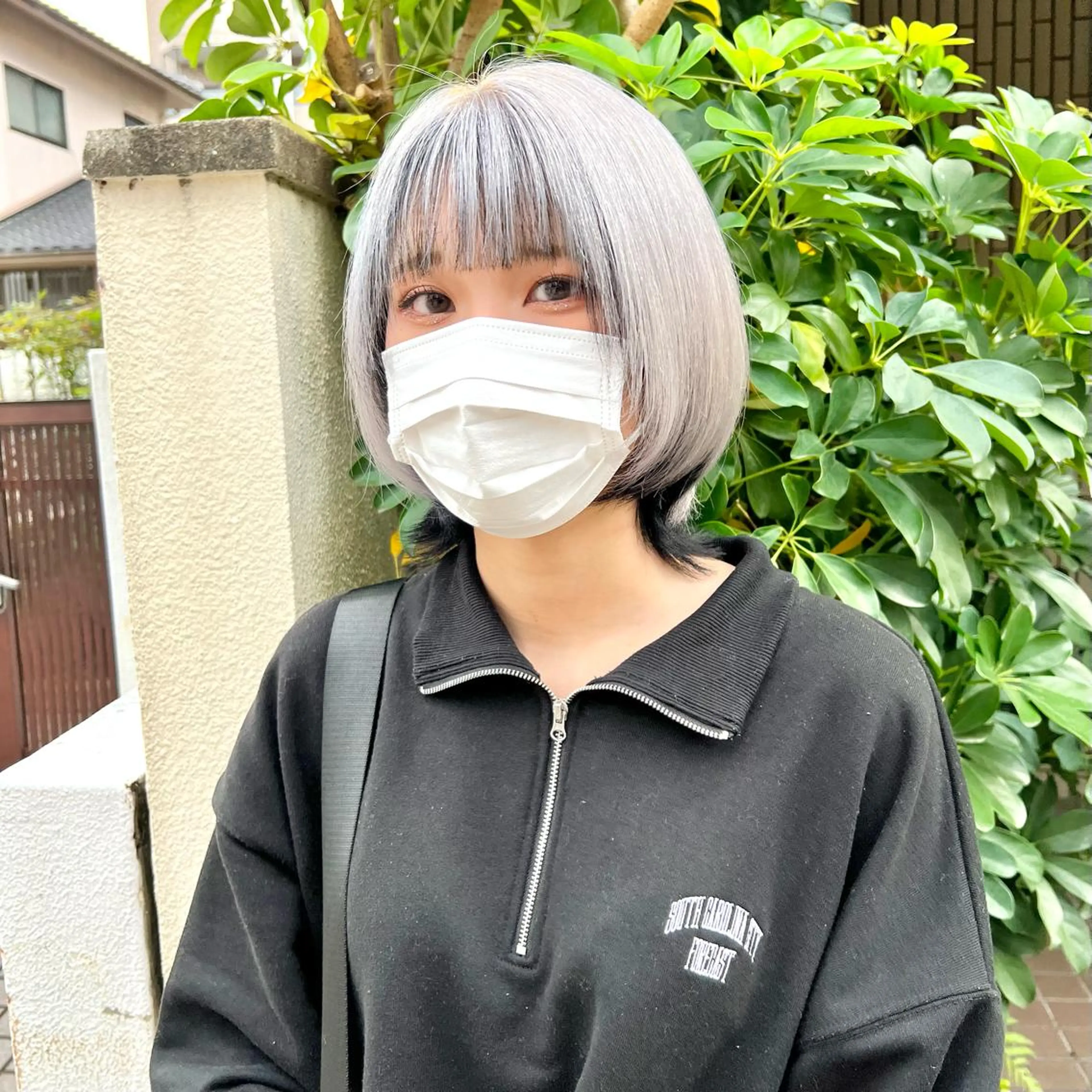 ショート カラー ブリーチ ハイトーンカラー ケアブリーチ×ハイト ーン専門/SHOTAのヘアスタイル