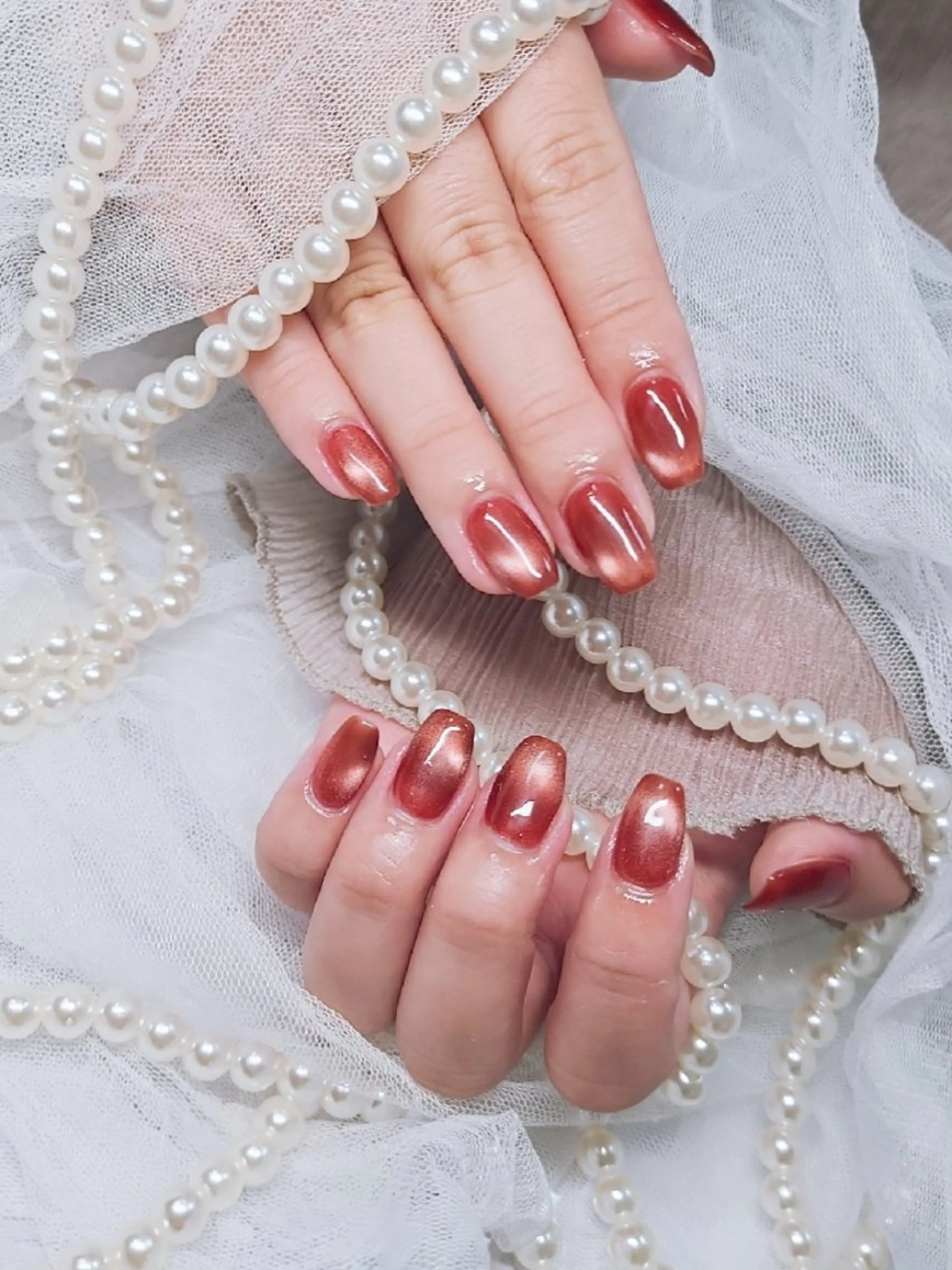 ネイル マグネットネイル cherilu所属・【cherilu】 Momokaのネイルデザイン