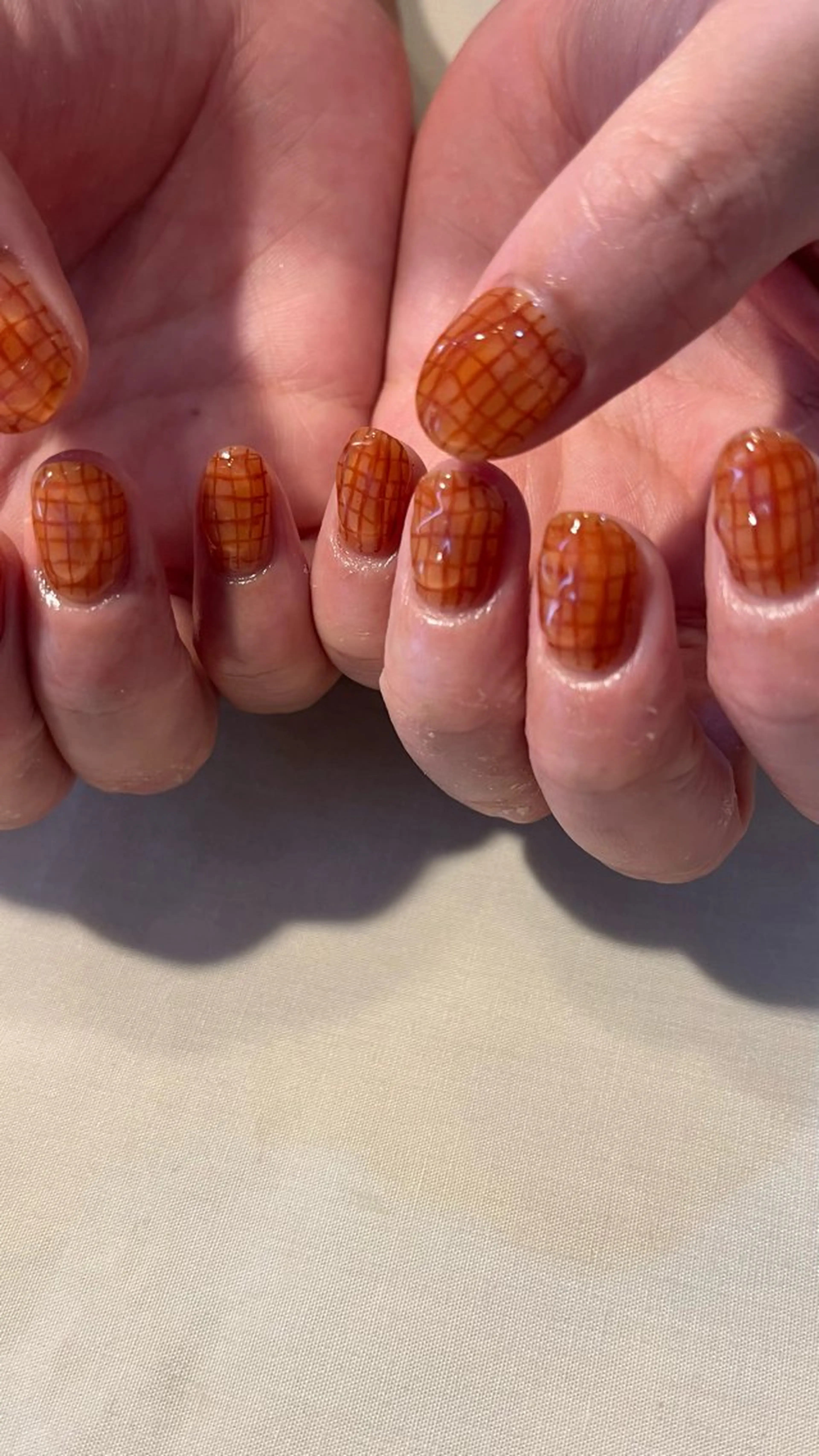 ネイル ハンドネイル 岩本 杏のネイルデザイン