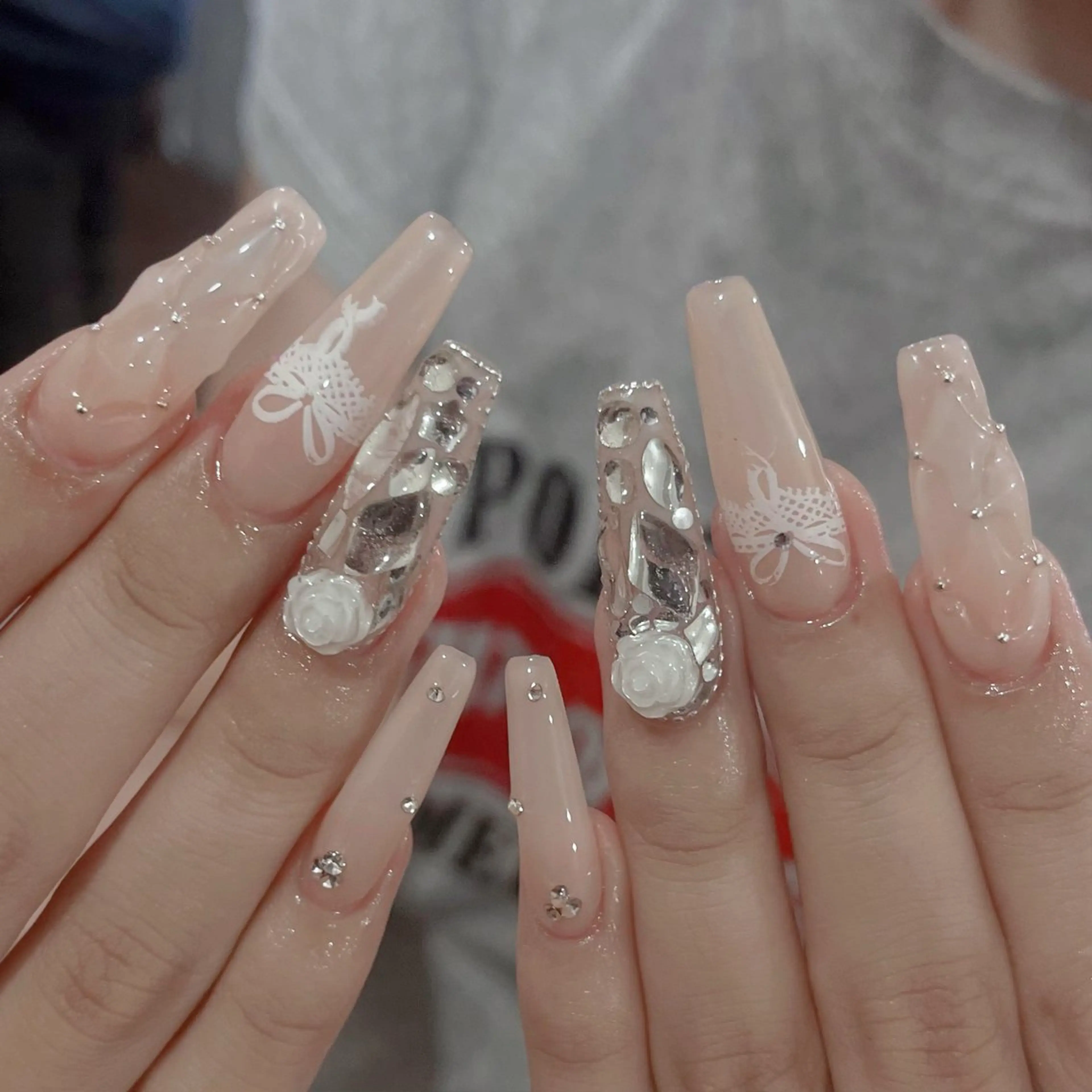 ネイル 韓国ネイル ワンホンネイル ハンドネイル ハンドケア Kawaii _Nailのネイルデザイン