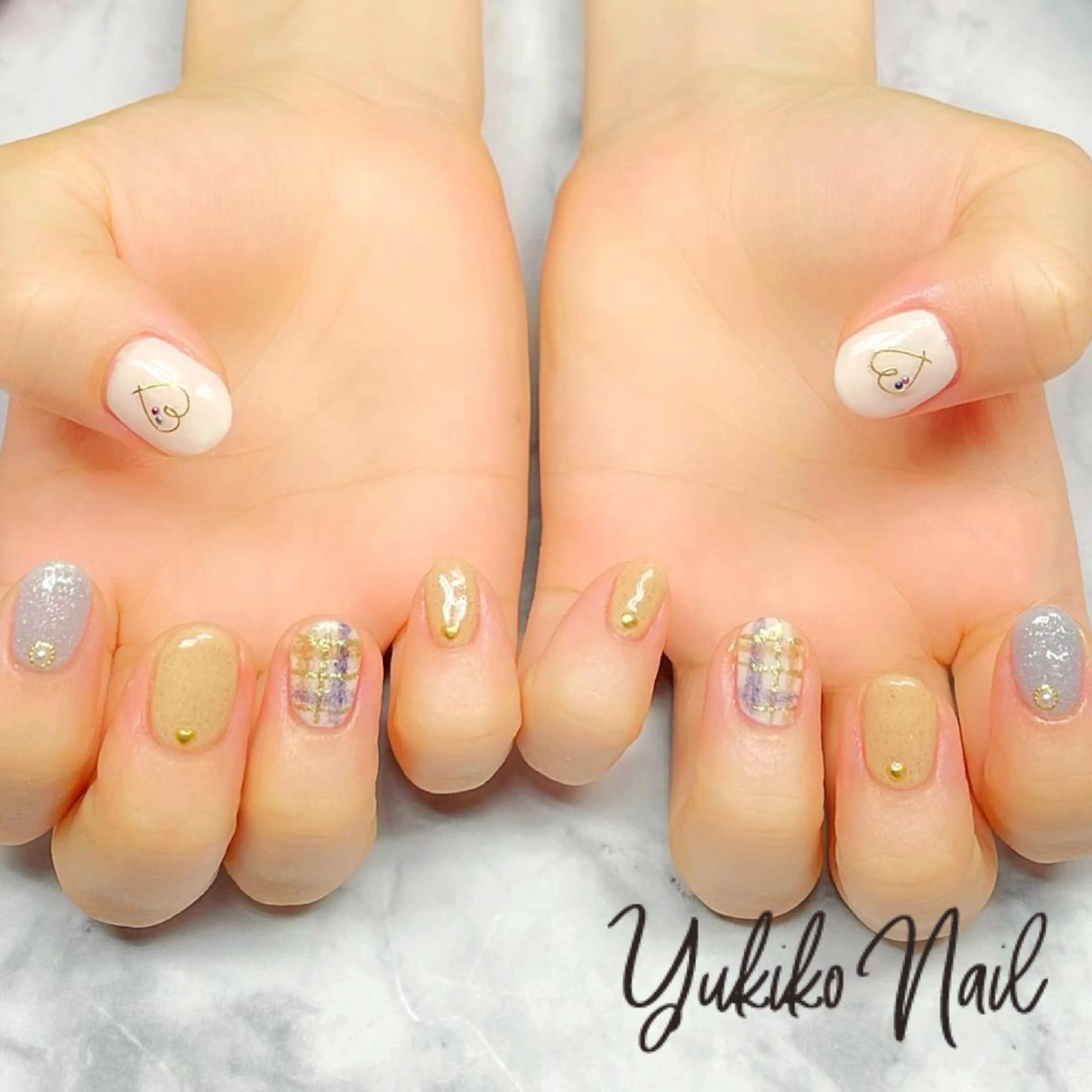 ネイル ハンドネイル ユキコ ネイルのネイルデザイン