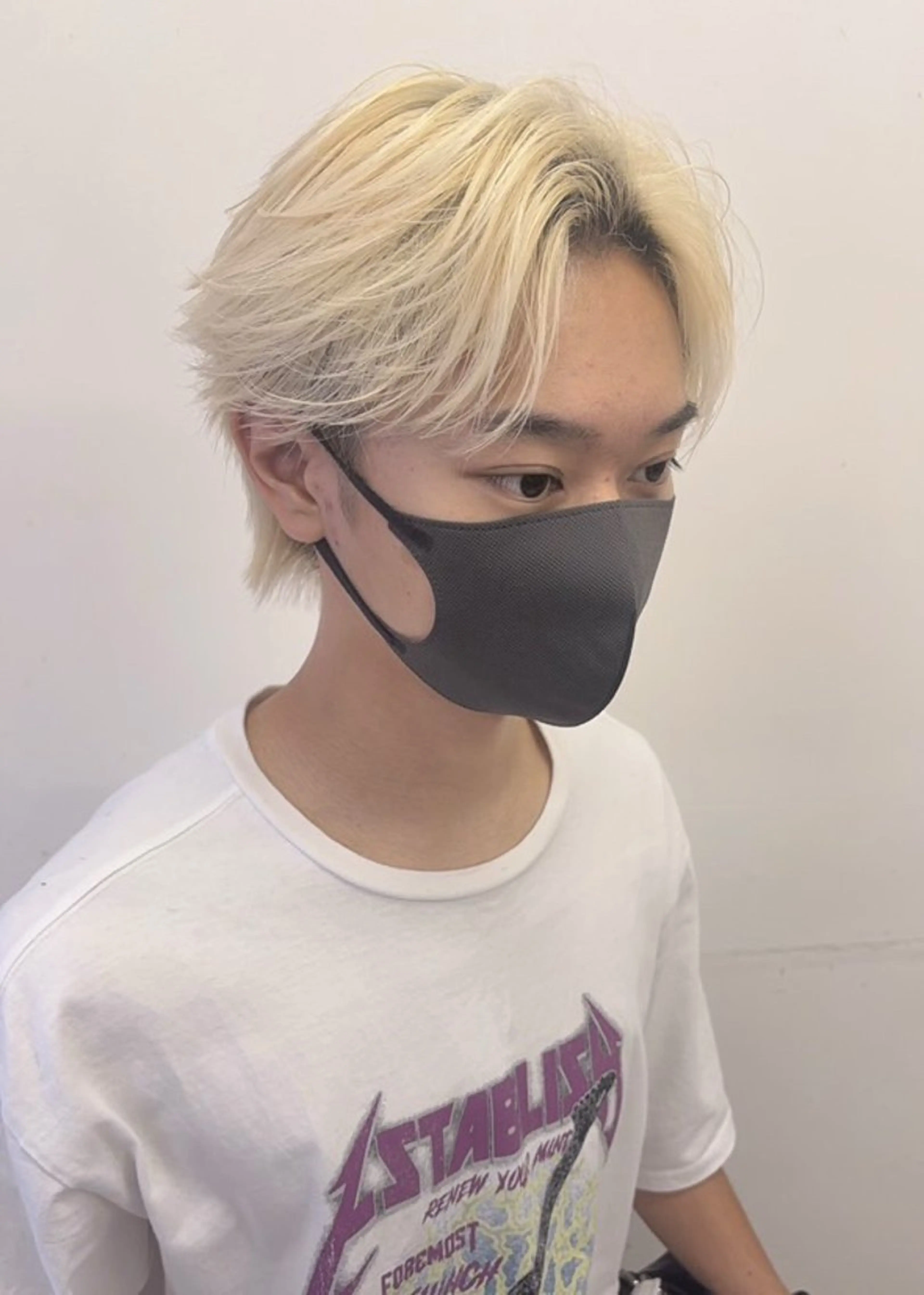 メンズ 星山 夢登のヘアスタイル