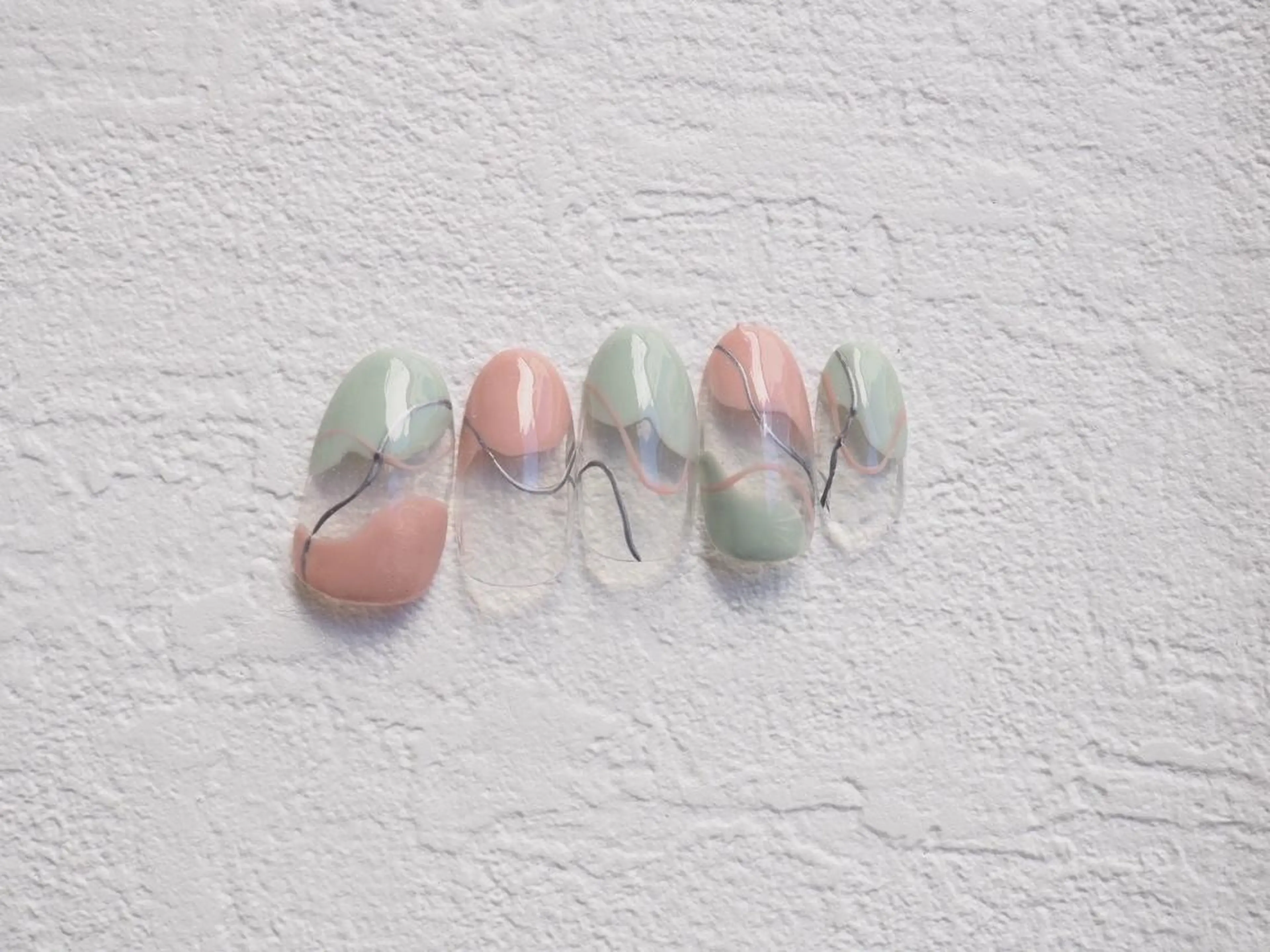 ネイル ハンドネイル トップネイリスト Ribbon立川店のネイルデザイン