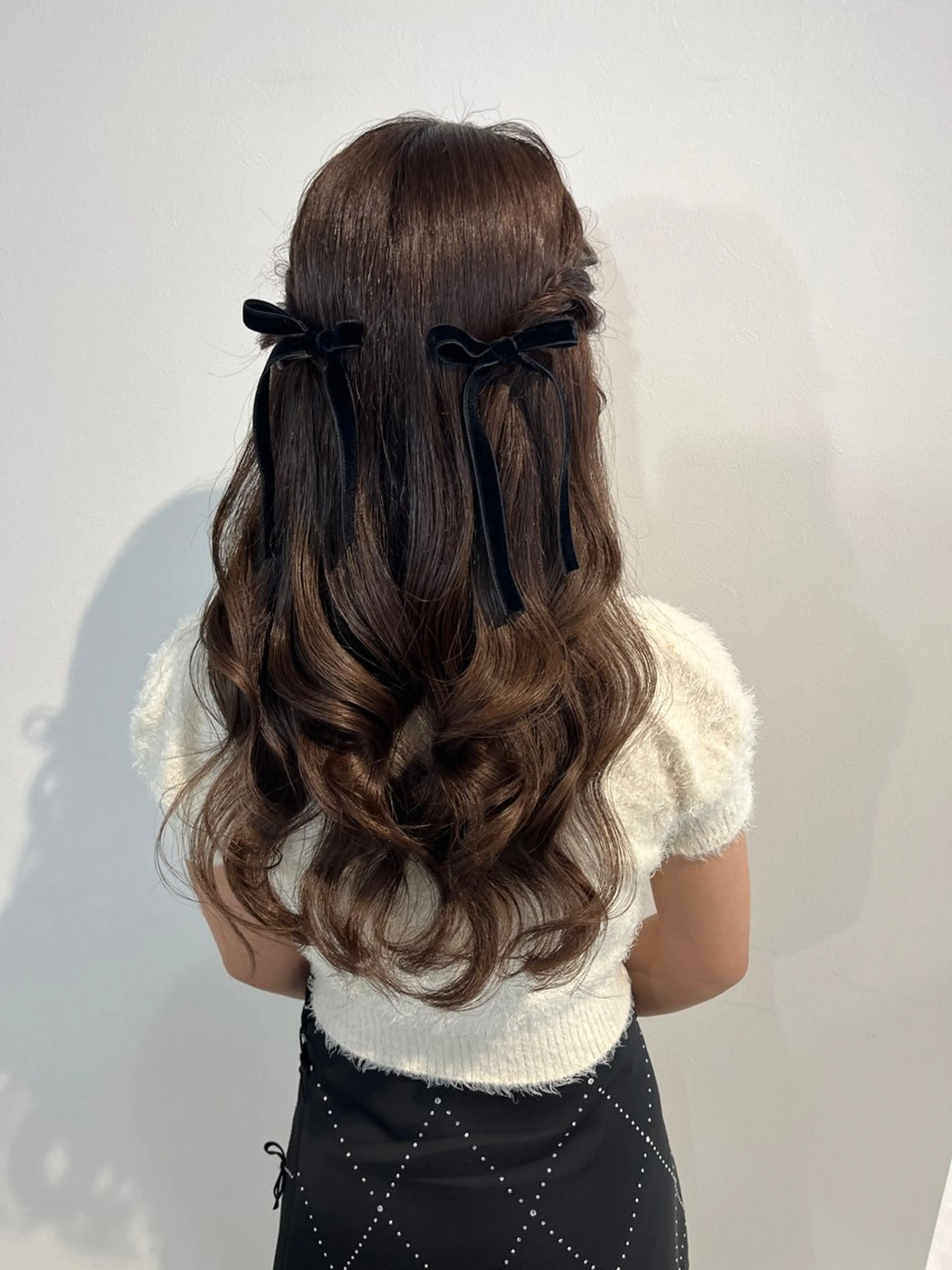 ロング ヘアアレンジ tomida yukiの眉毛・アイブロウイメージ