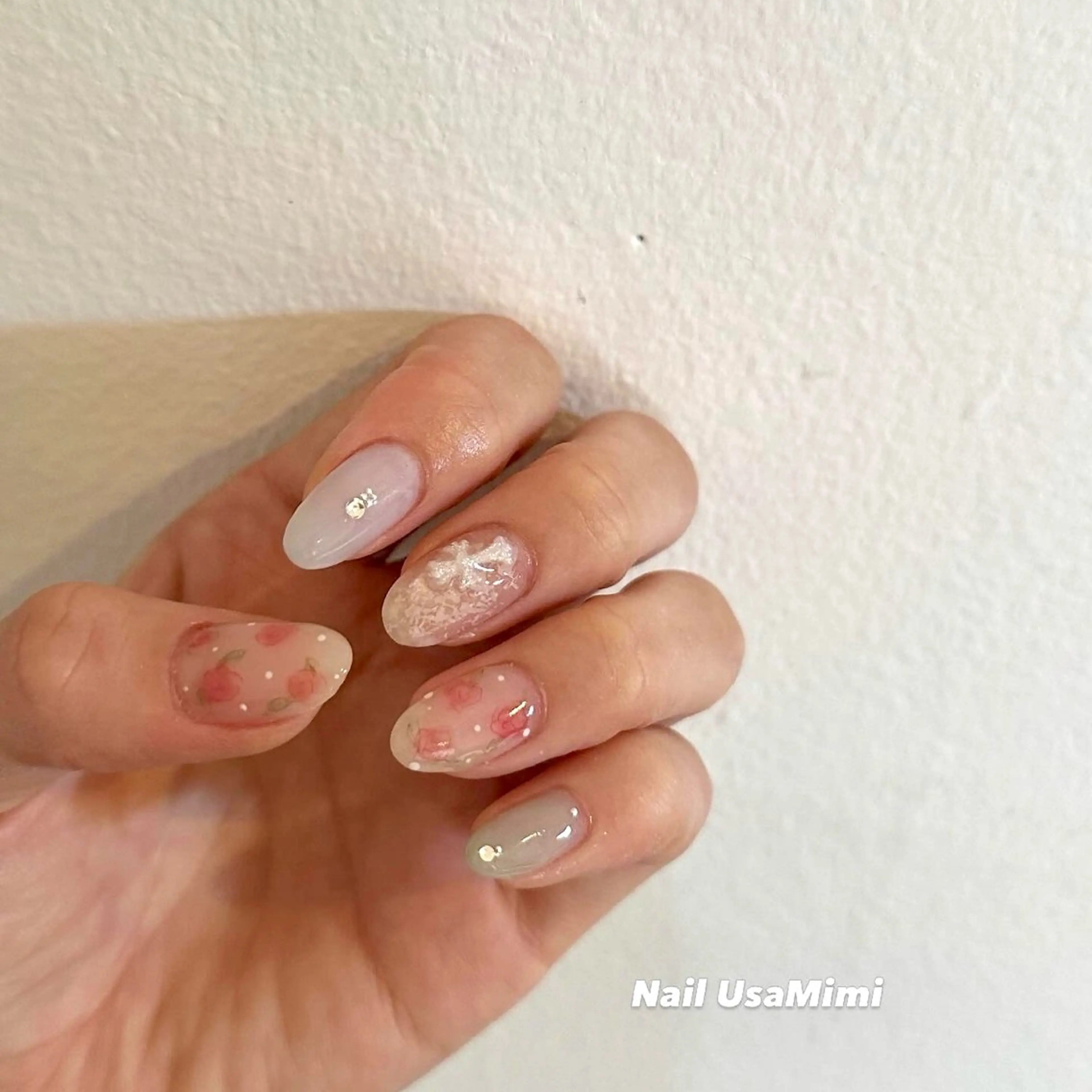 ネイル ハンドネイル Nail Usa Mimi AYUのネイルデザイン