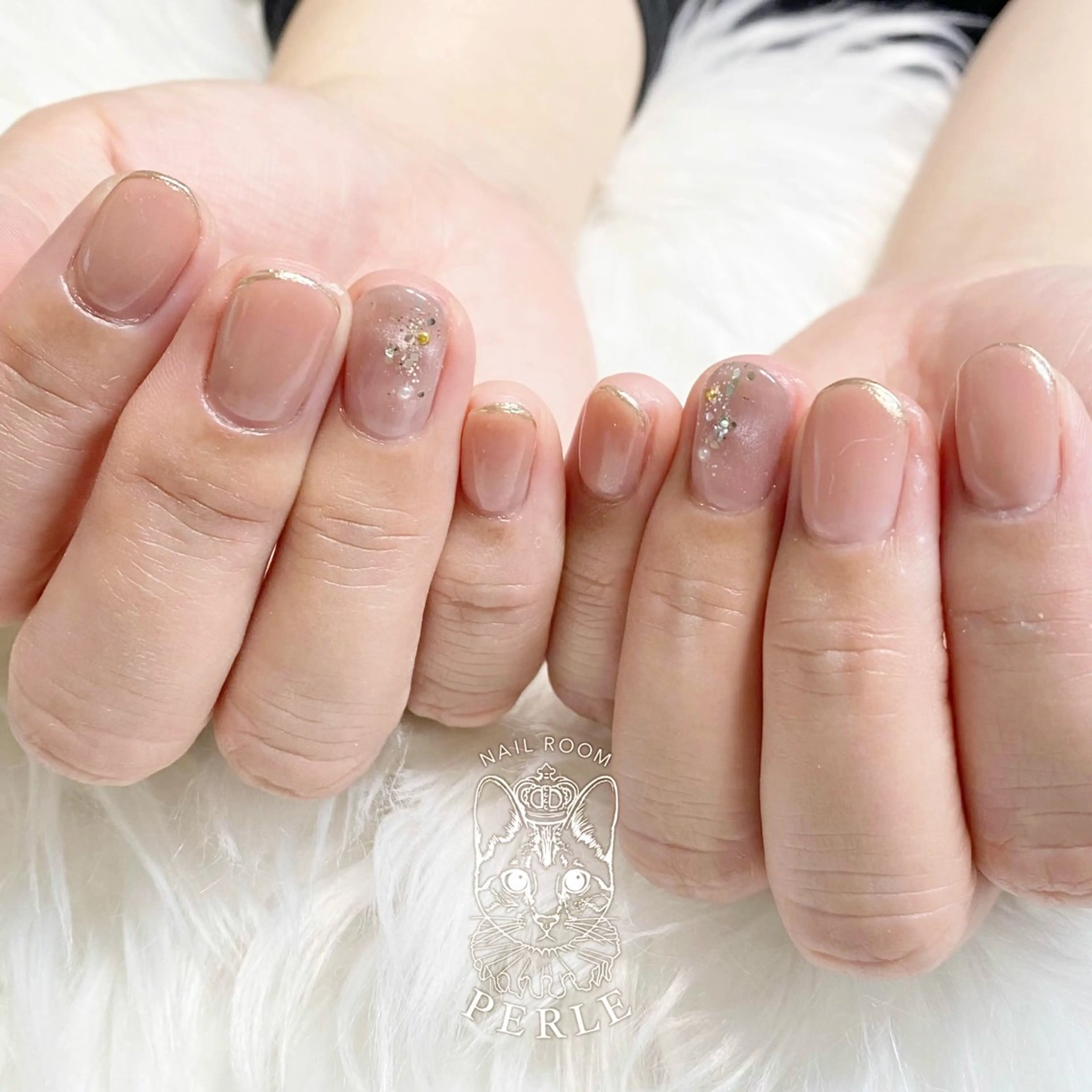 ネイル nail room Perleのネイルデザイン
