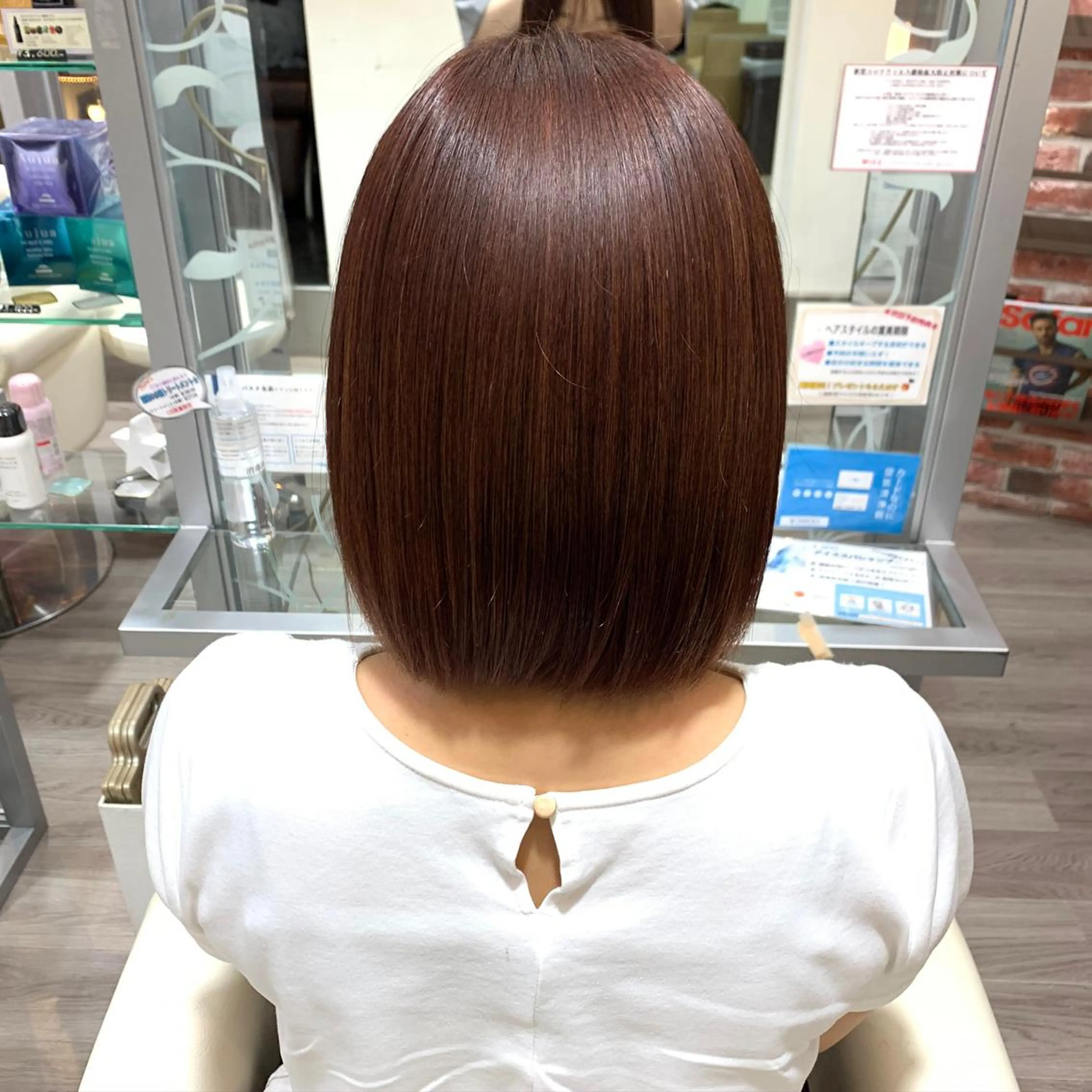 ミディアム ✨似合わせ特化美容師 WILL上村 拳吾のヘアスタイル