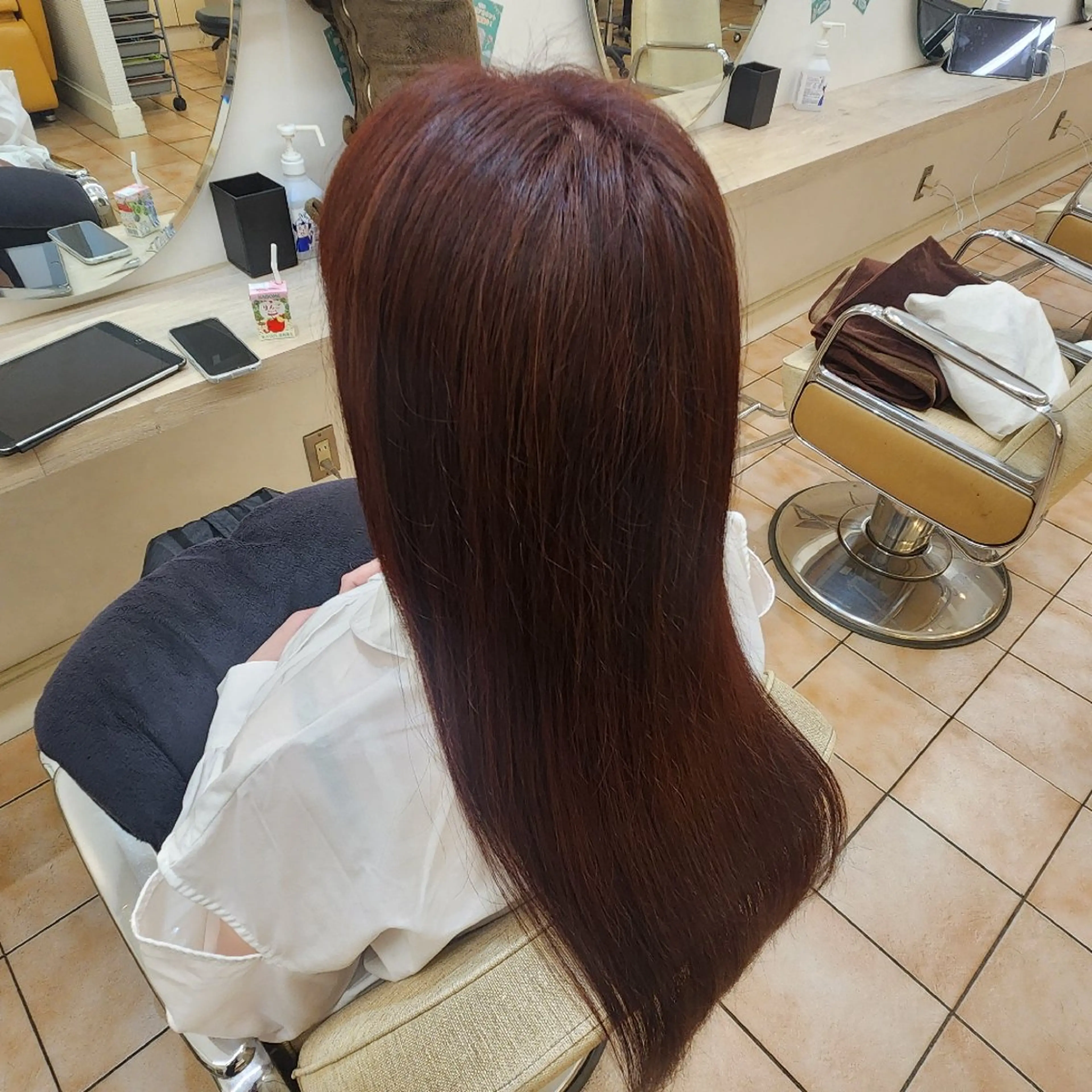 カラー ヘアカラー 山下 和明のヘアスタイル