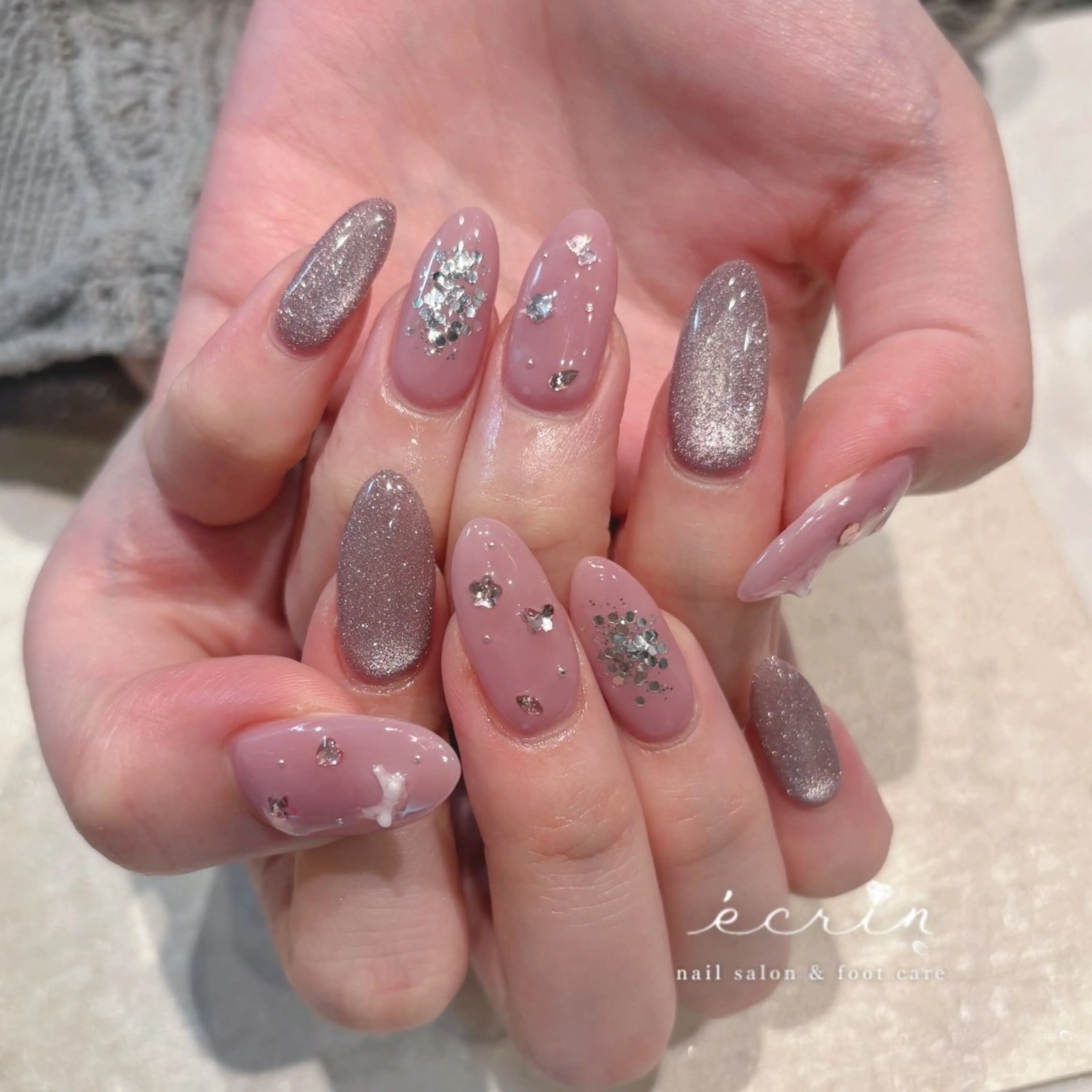 ネイル ecrin エクラン Haruka🌼のネイルデザイン